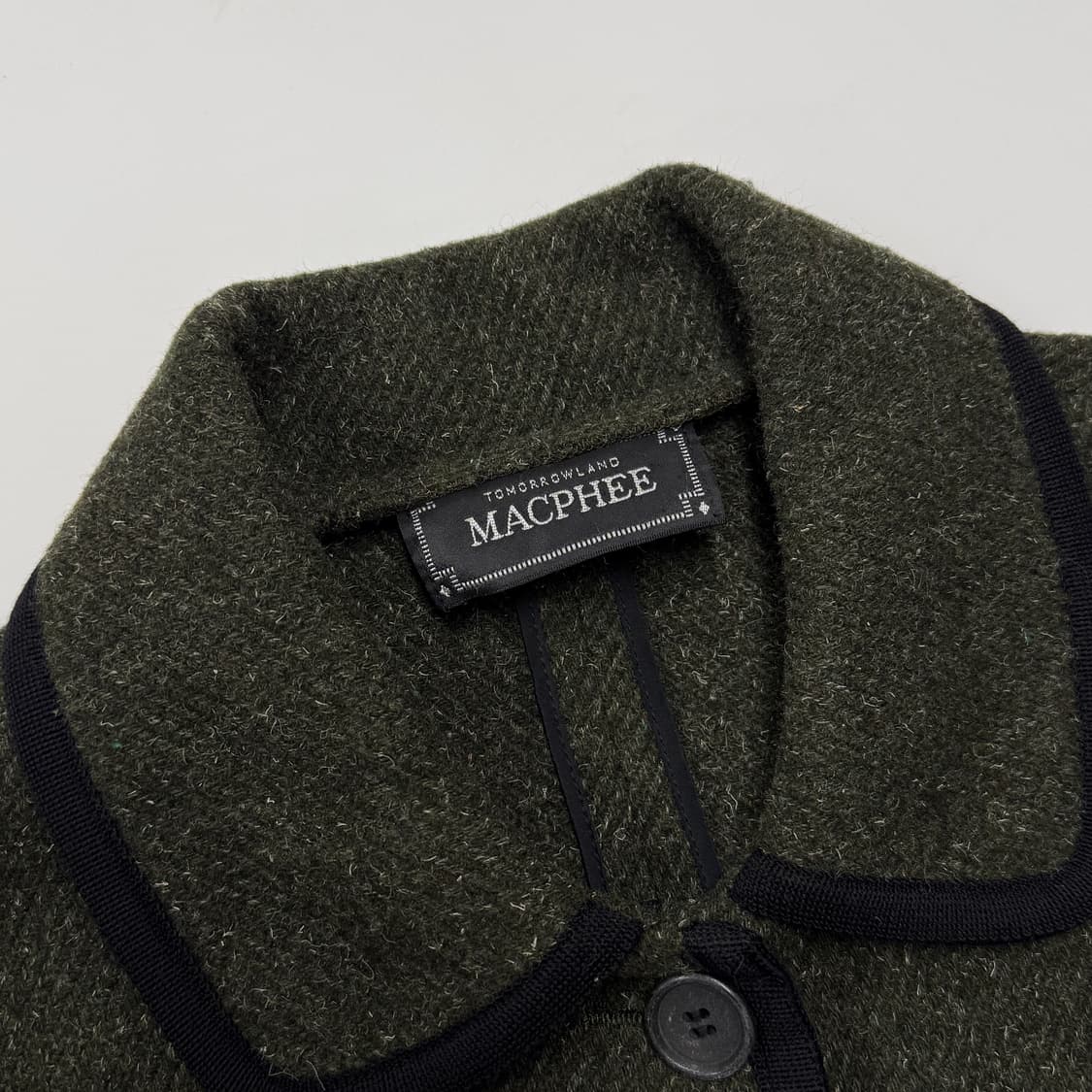 Macphee piping wool coat 상품이미지6