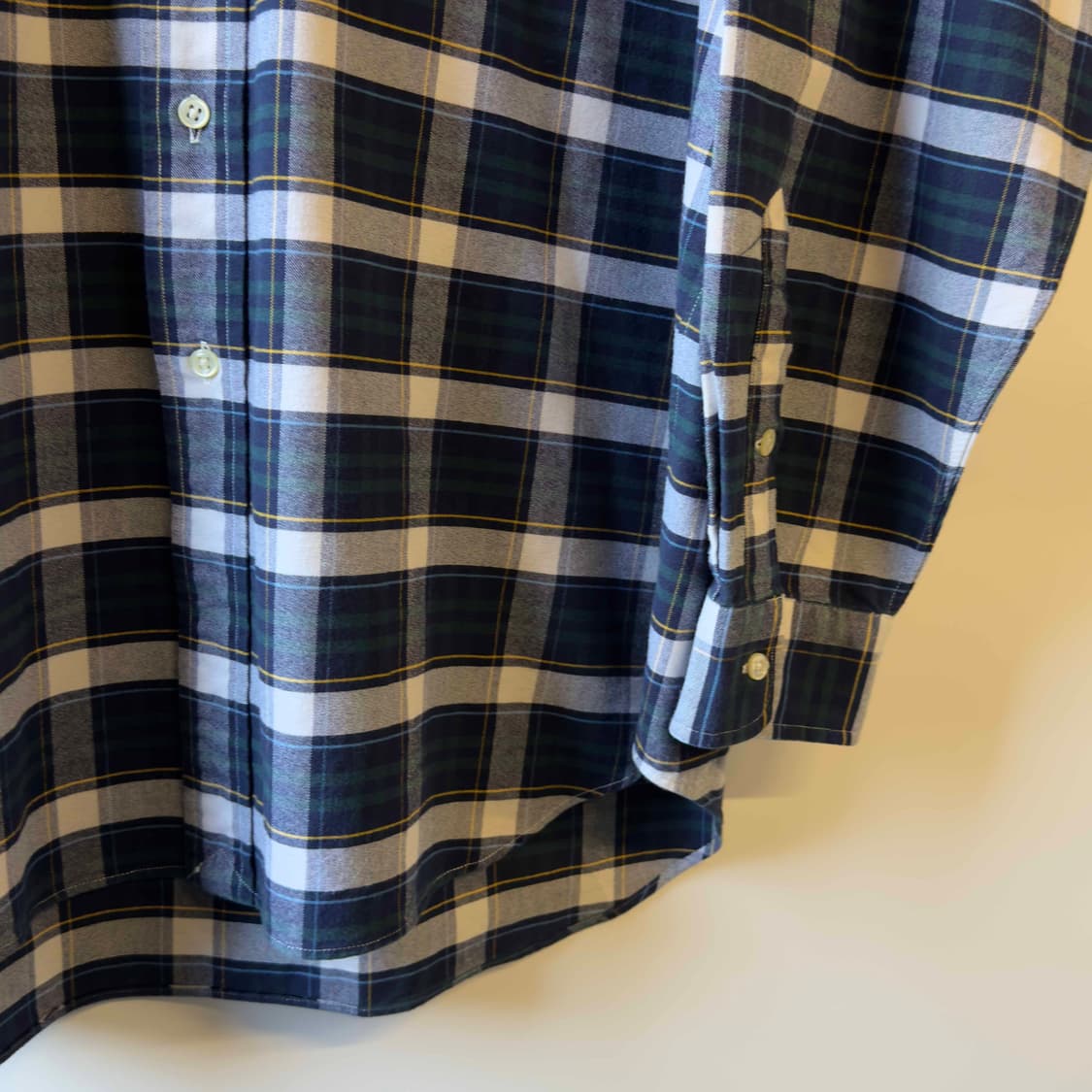 폴로 랄프로렌 체크 빅셔츠 상품이미지3