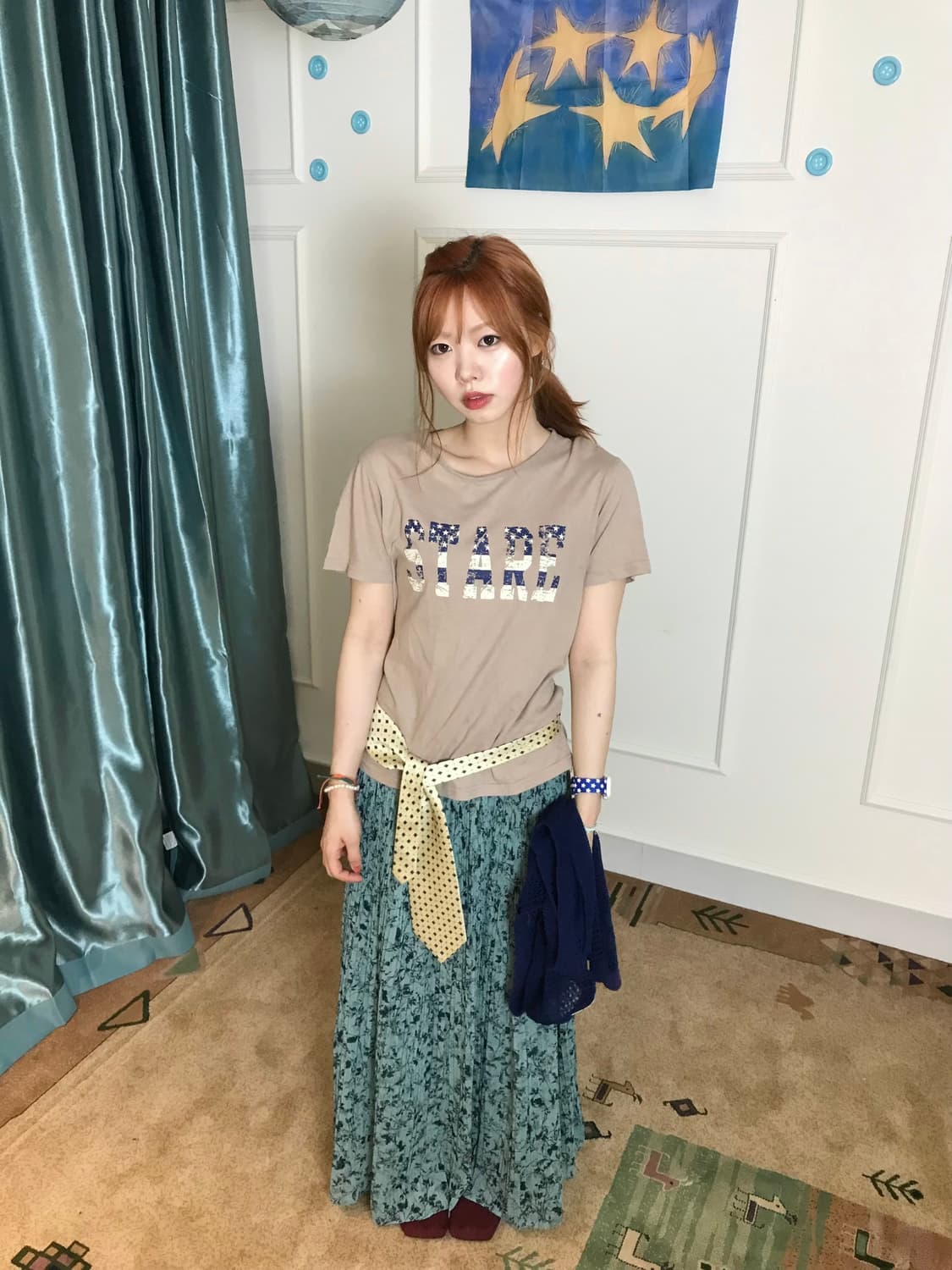 톤다운된 컬러에 조합이지만•• 한끗차이로 달라지는 분위기💨🫐 상품이미지5