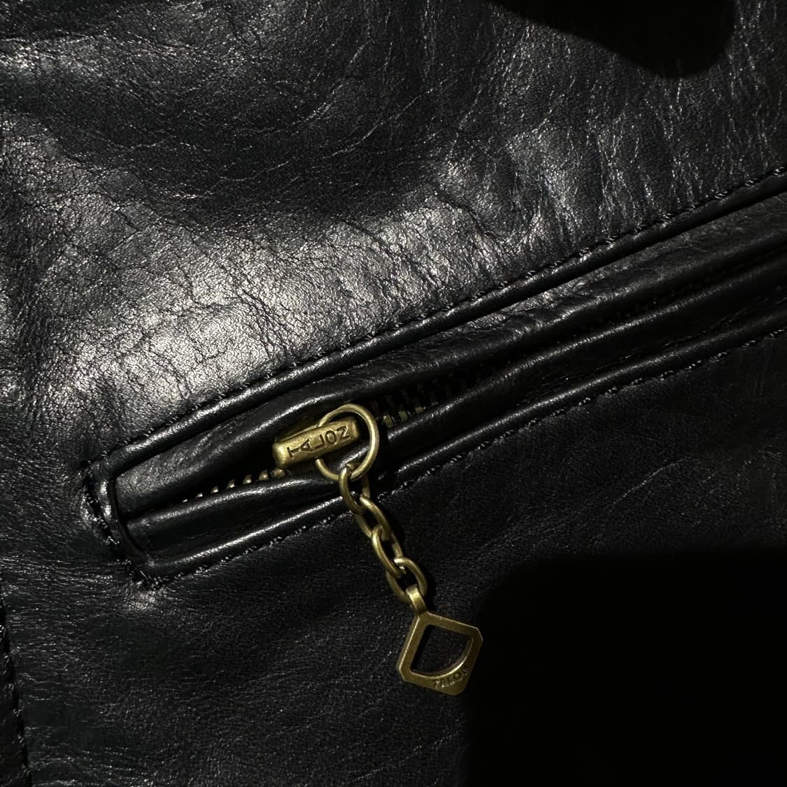 Curphey Leather 홀스하이드 레더 싱글 자켓 상품이미지5