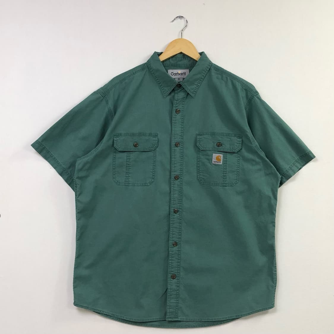 XL 칼하트 워크 셔츠 상품이미지2