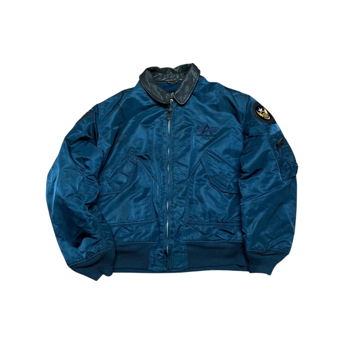 105 알파인더스트리 FLT-45F 항공자켓 상품이미지1