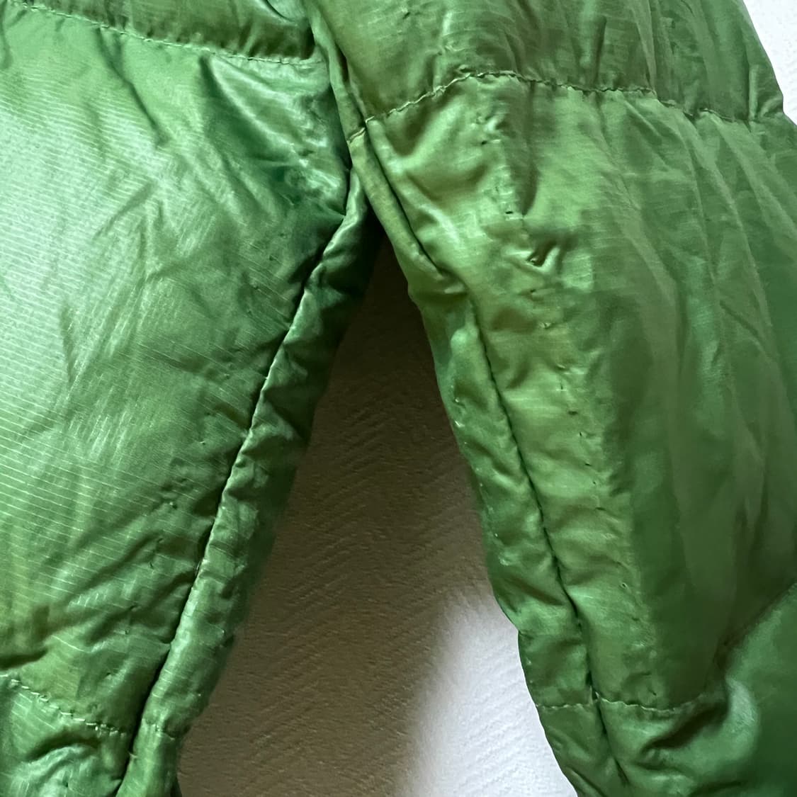 노스페이스 700 눕시 그린 패딩 95 상품이미지6