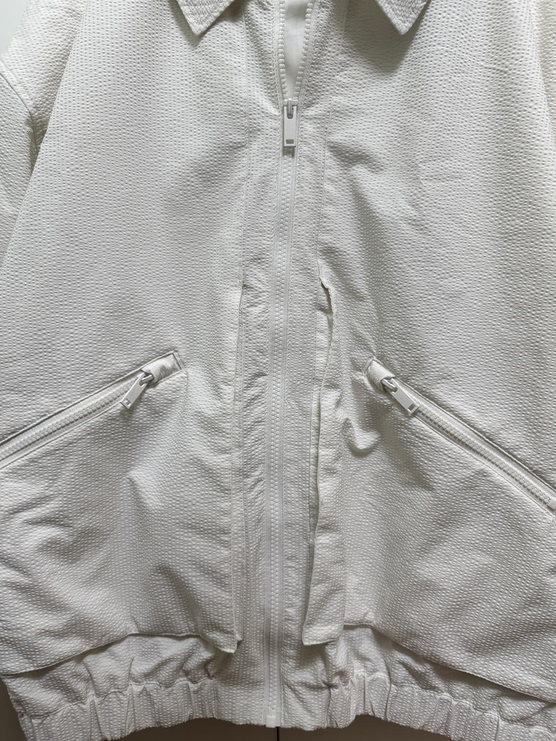 h&m Textured Bomber Jacket 상품이미지3