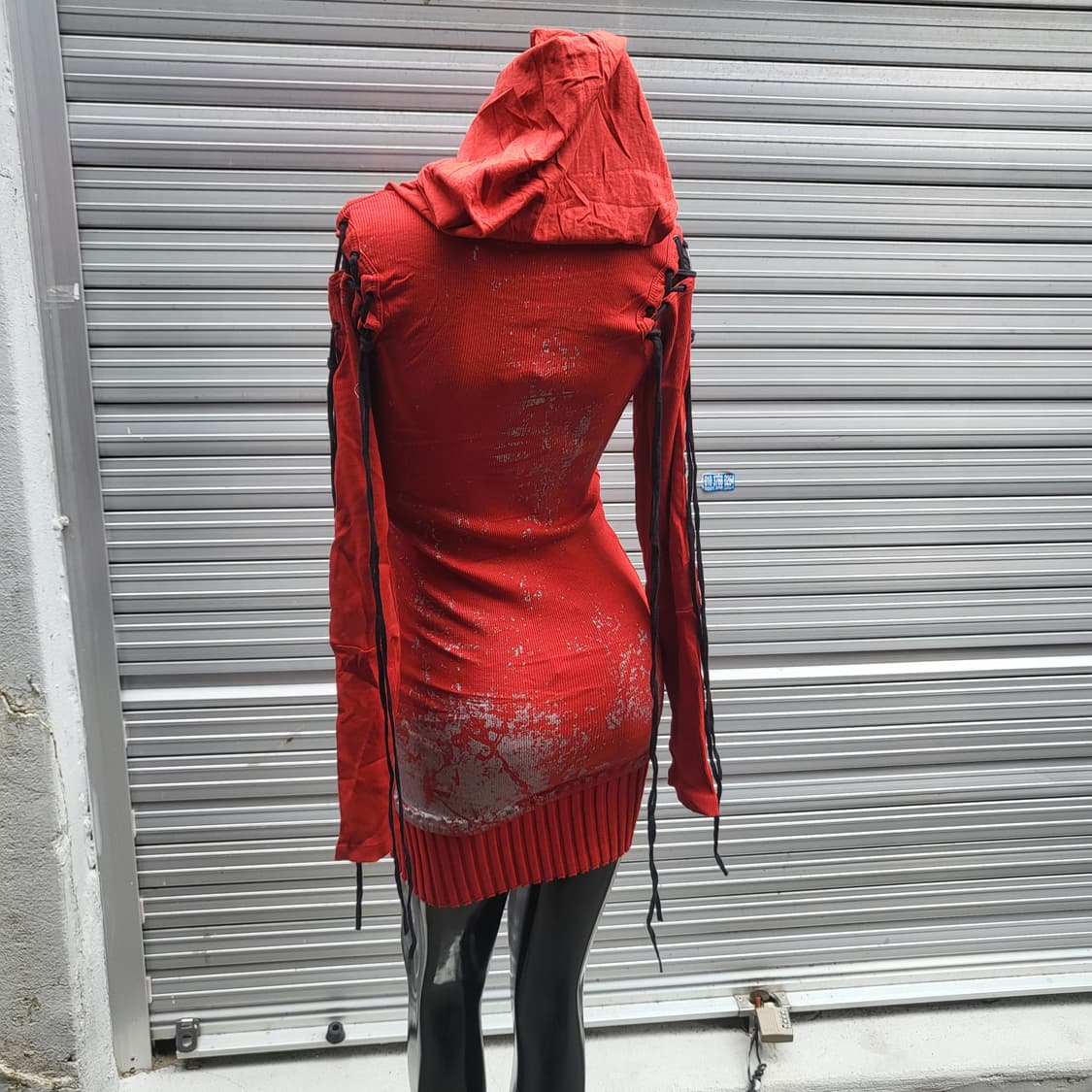 salvage long-sleeved one-piece dress  상품이미지5