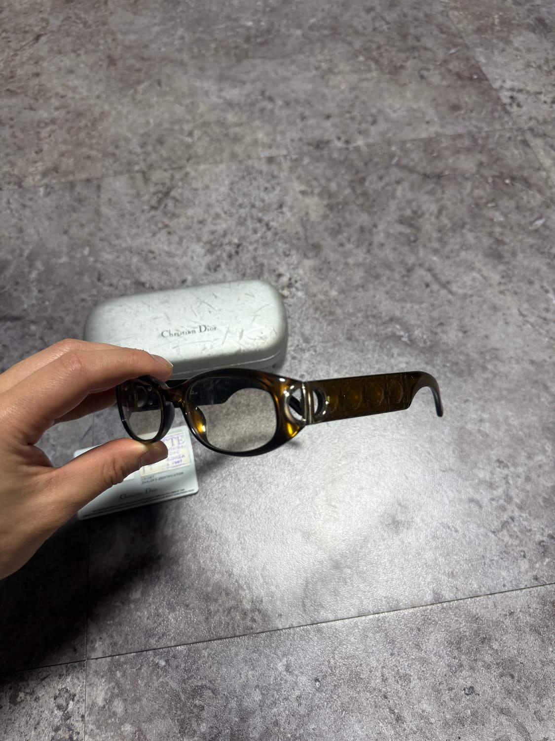 크리스찬디올 선글라스 상품이미지2