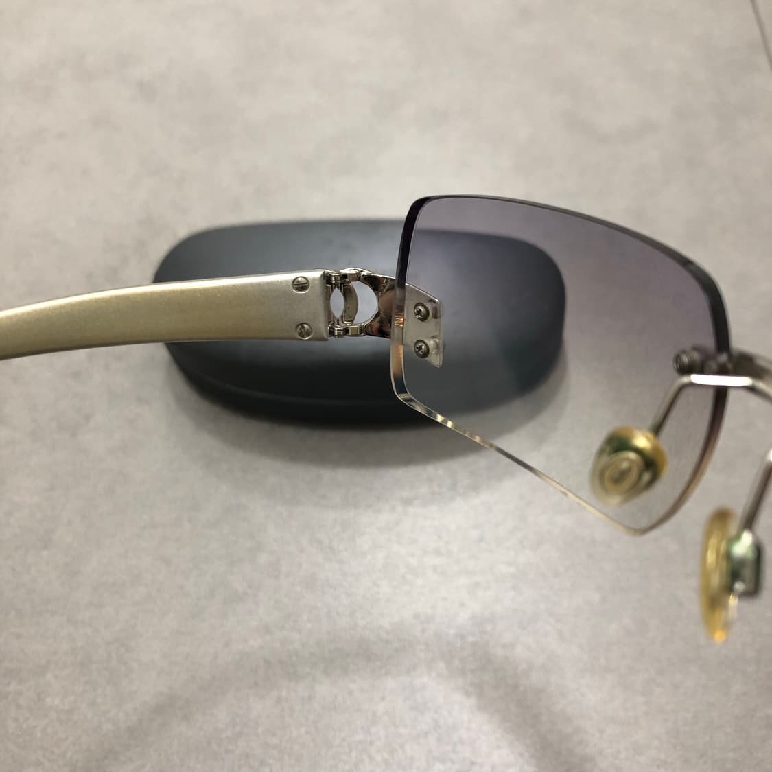 샤넬 이태리 무테 선글라스 상품이미지6