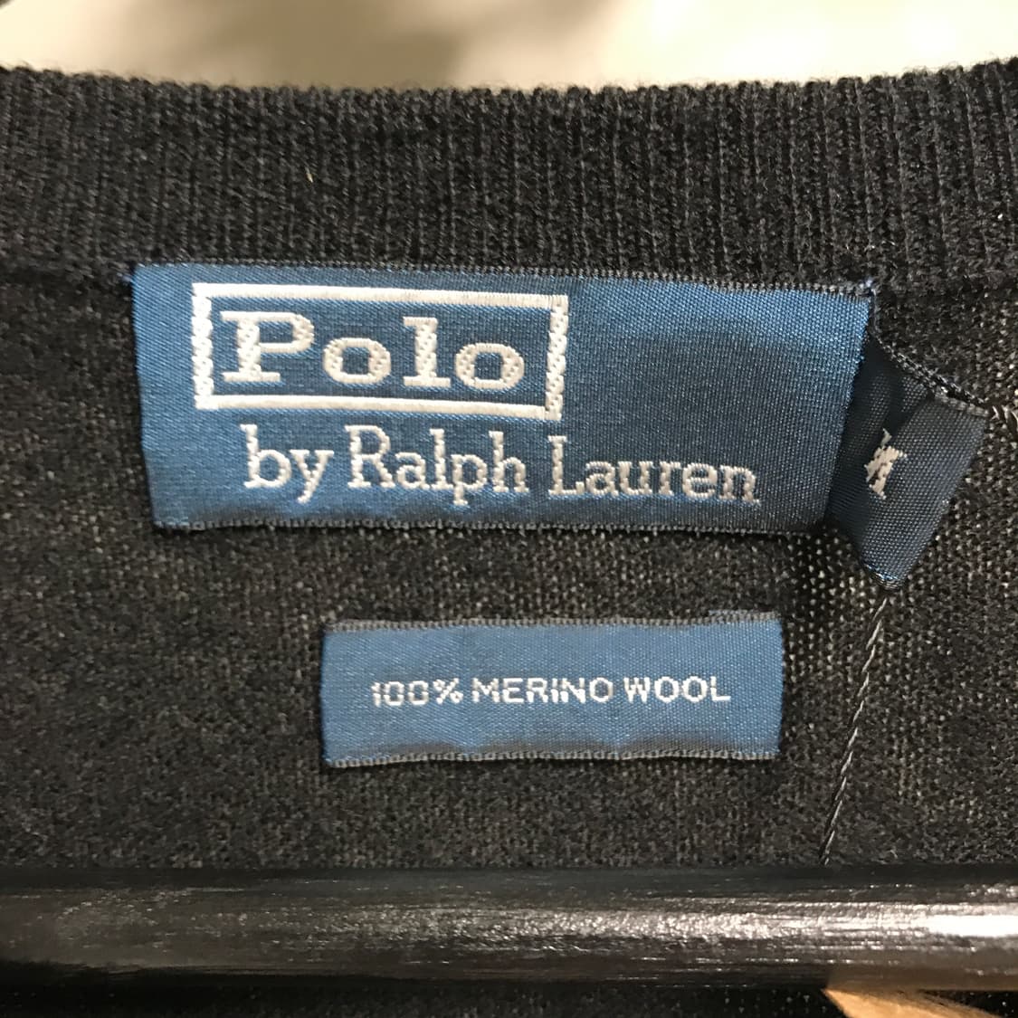 폴로 랄프로렌 블랙 니트 M 상품이미지5