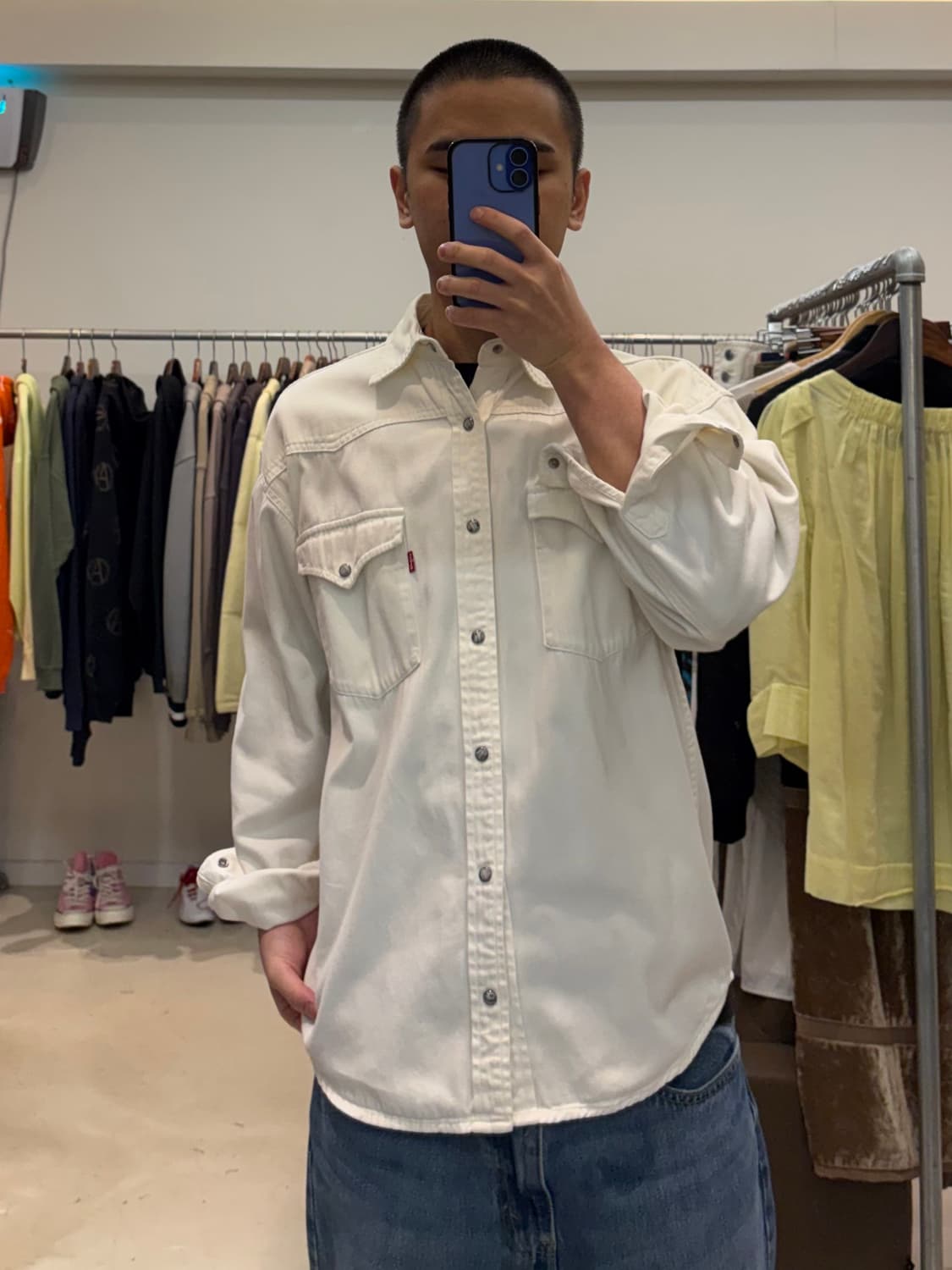 리바이스 웨스턴 셔츠 상품이미지9