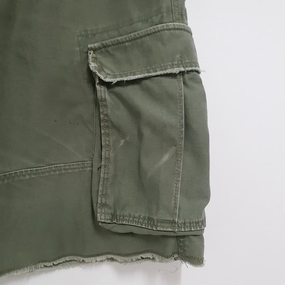 아베크롬비 y2k빈티지 그런지 버뮤다팬츠 카고반바지 상품이미지3