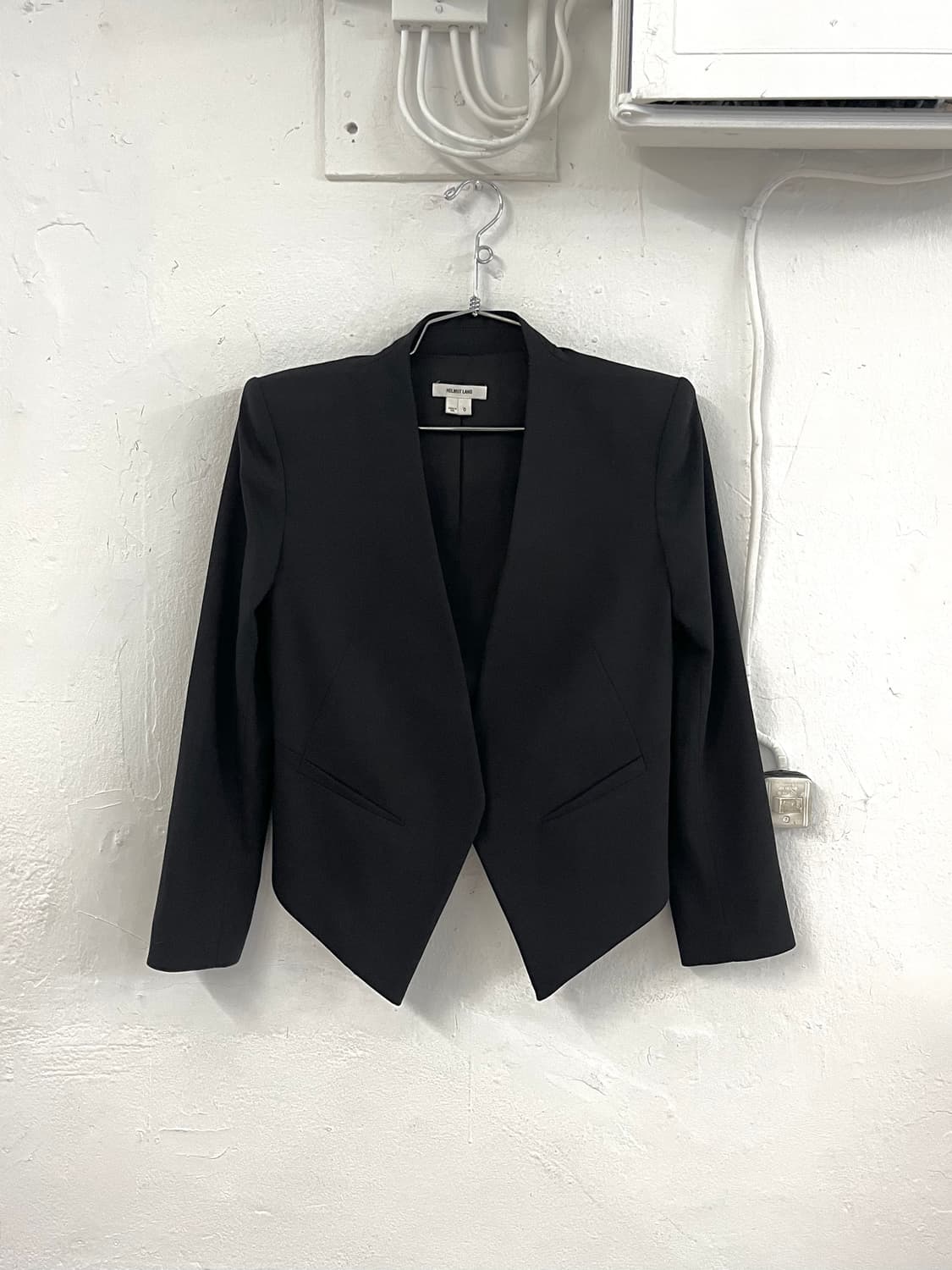 헬무트랭 09 비대칭 스모킹 자켓 상품이미지1