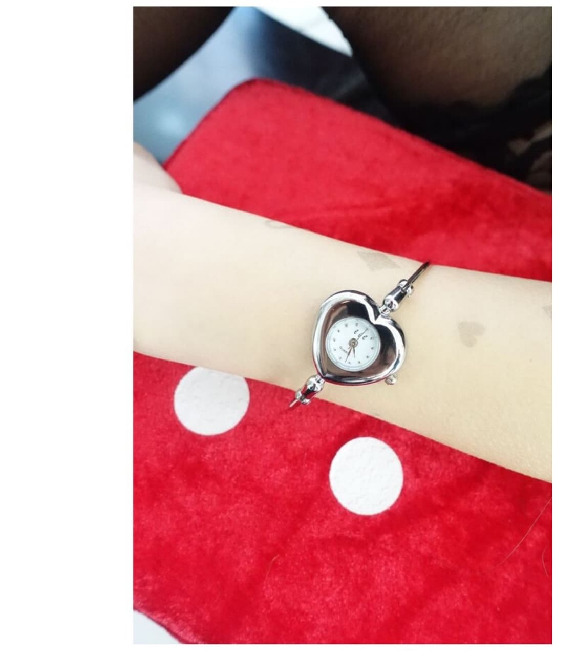 eee space 이스페이스 2 HEART WATCH 하트 시계 상품이미지3