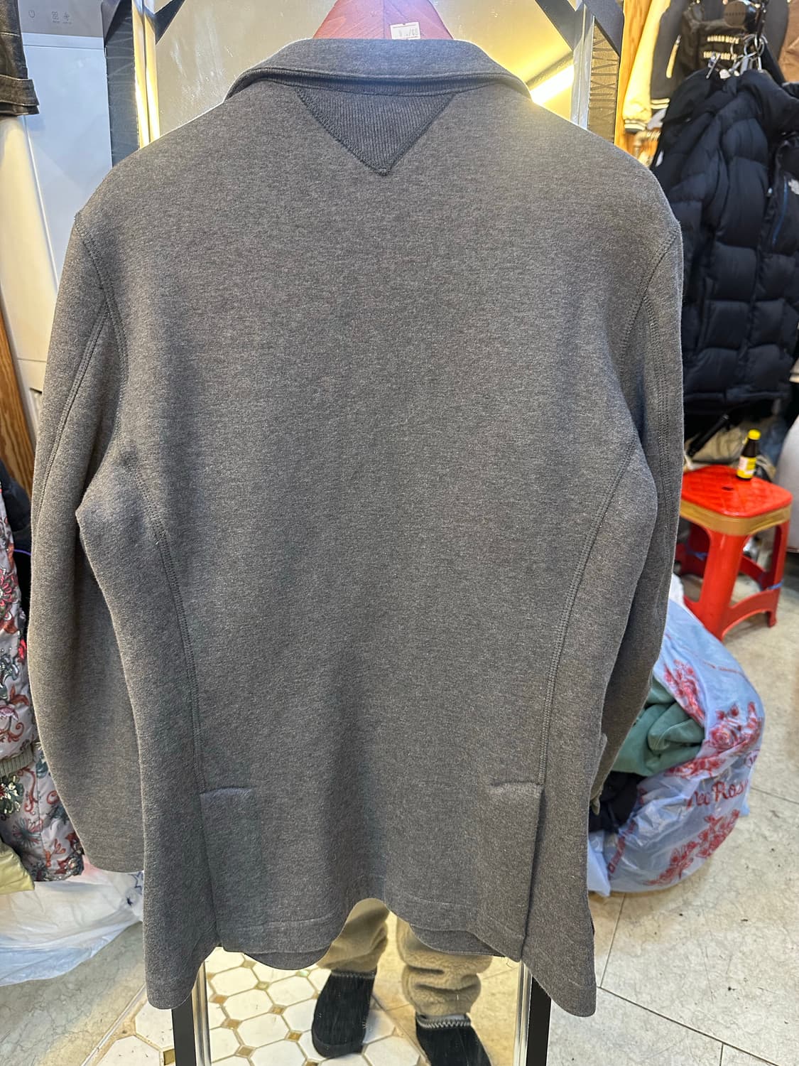 폴로 회색 남성 블레이저 자켓 상품이미지8