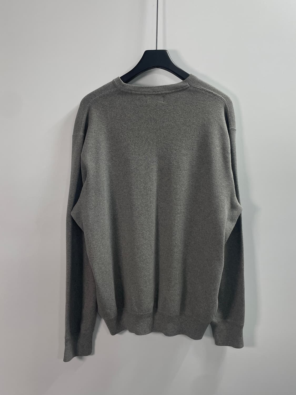 폴로 랄프로렌 아치로고 니트 맨투맨 (on.711)   상품이미지3