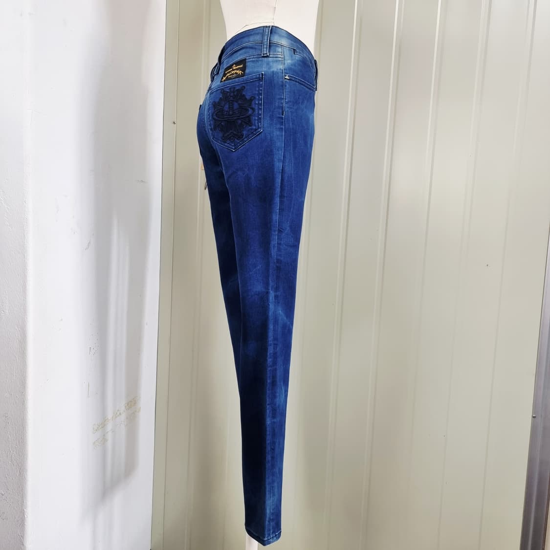 비비안웨스트우드 앵글로매니아 청바지 데님팬츠 데님진 (표기27) 상태최상 상품이미지2