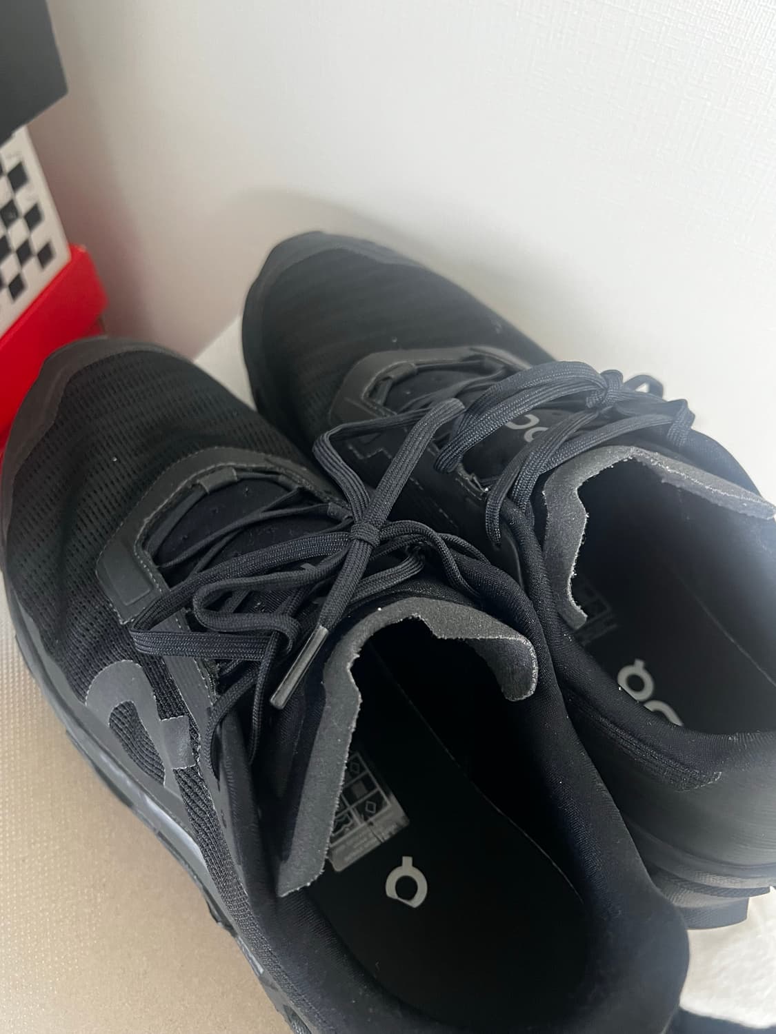 On Cloudmonster Void 블랙 280mm size 10 상품이미지4