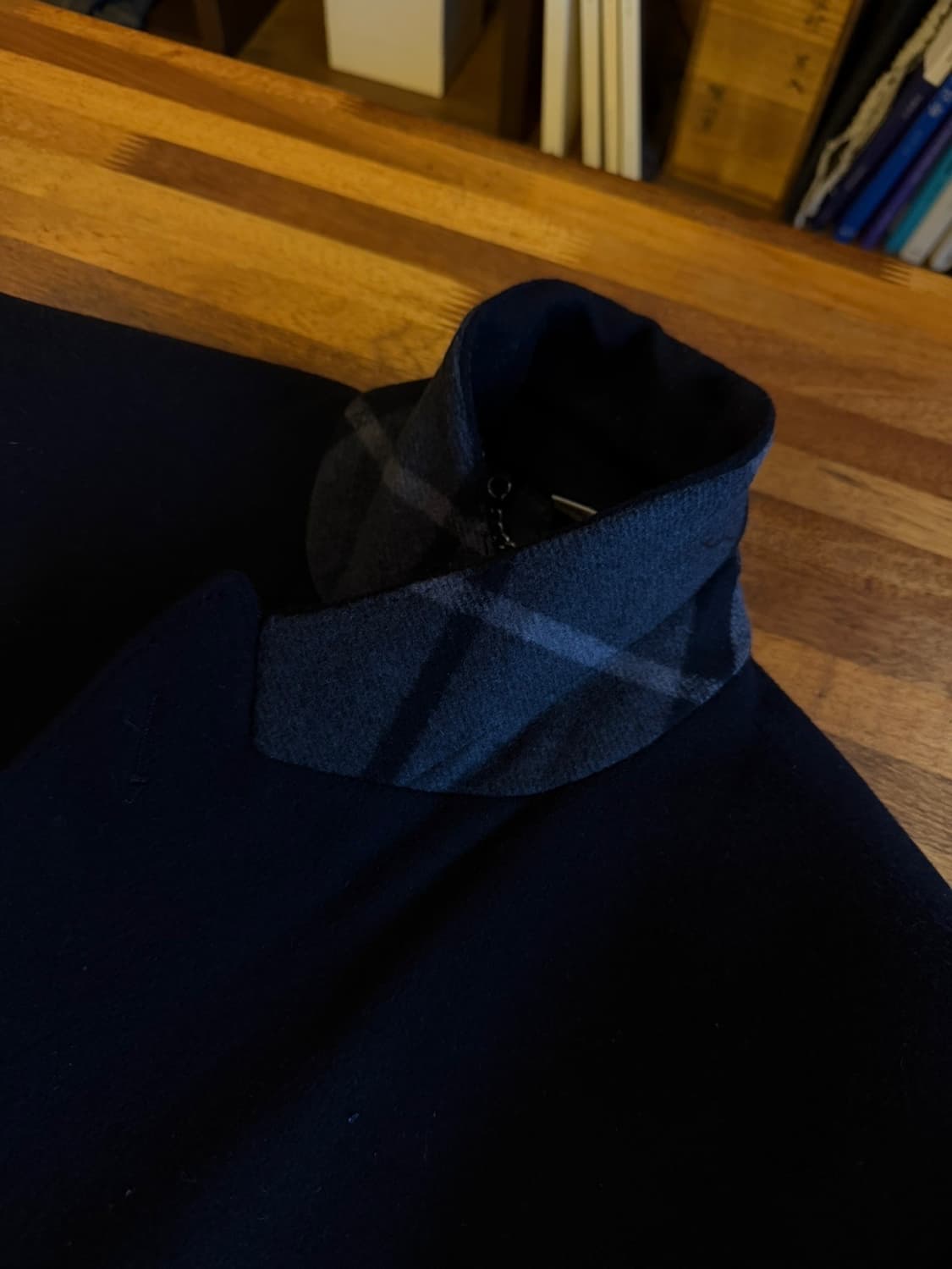 버버리 더블 브레스티드 코트 100 상품이미지5