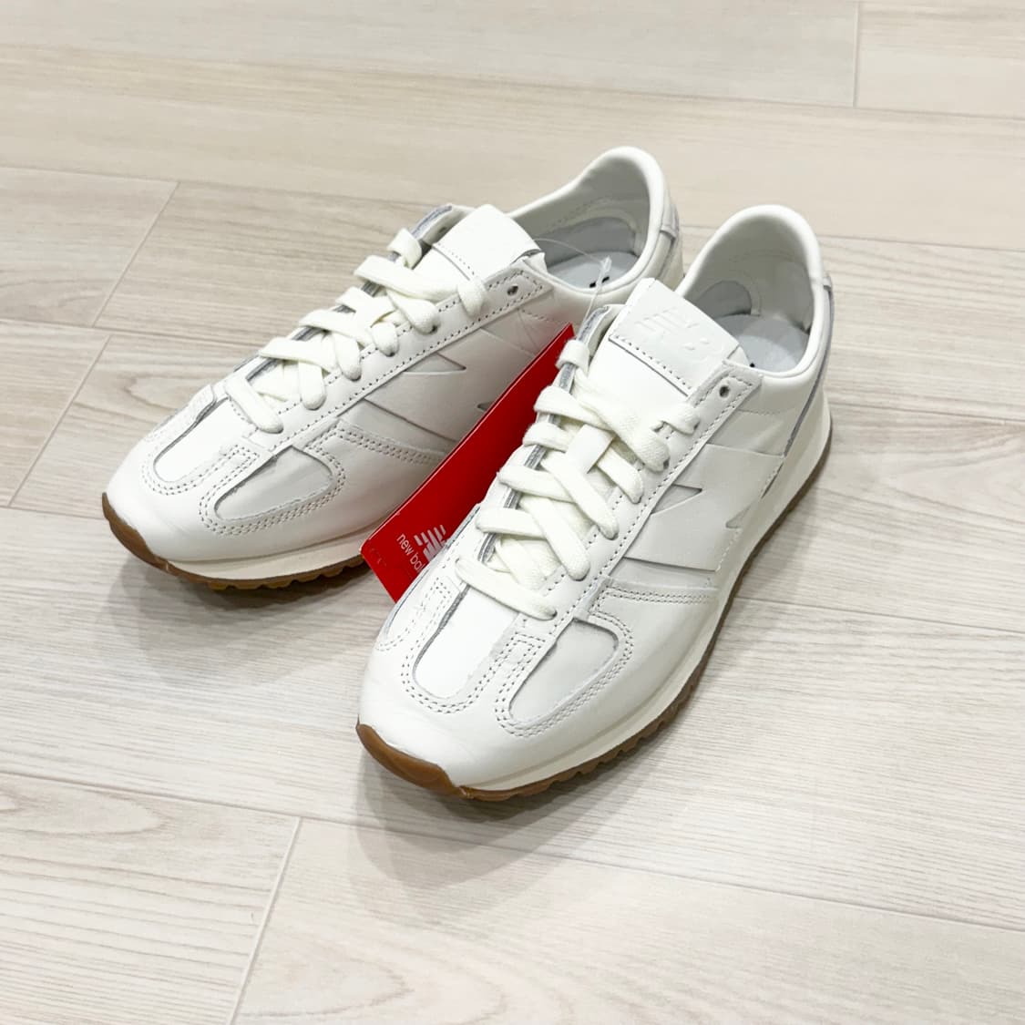 (새상품) 뉴발란스 U471655 스니커즈 아이보리 230 상품이미지2