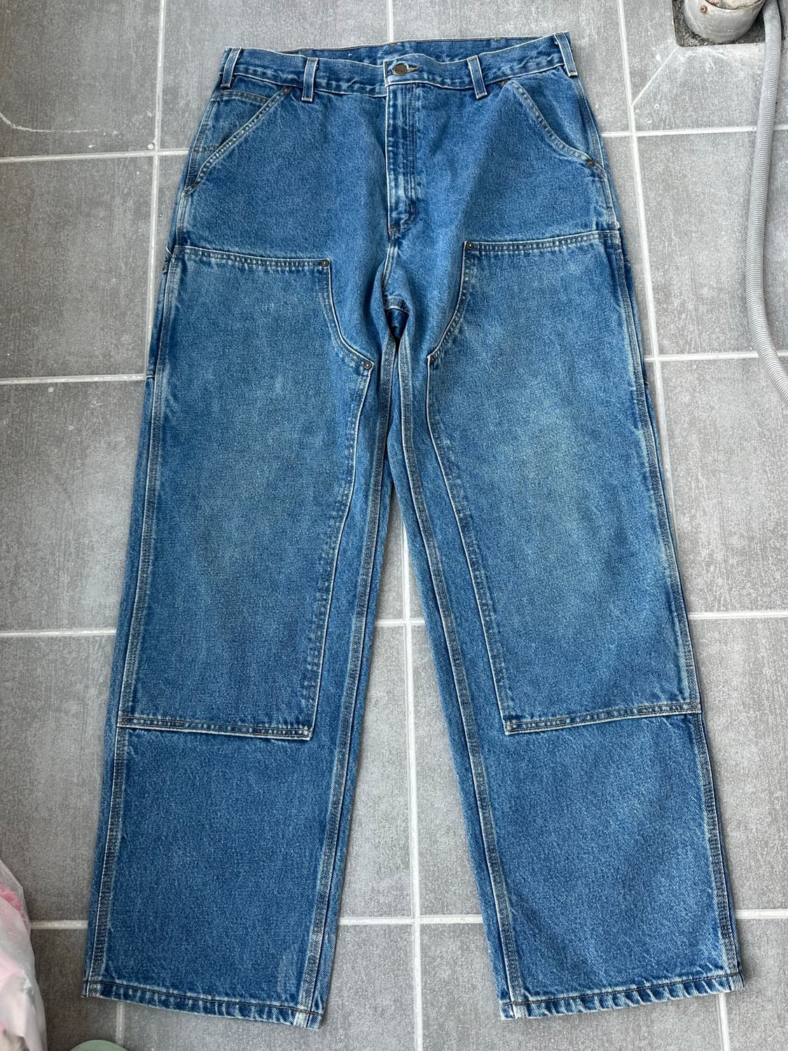 칼하트 더블니 B73 덩가리핏 36x32 상품이미지1