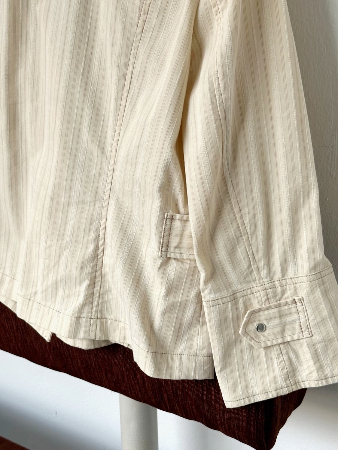 Natural cotton nylon wide silhouette cro 상품이미지4