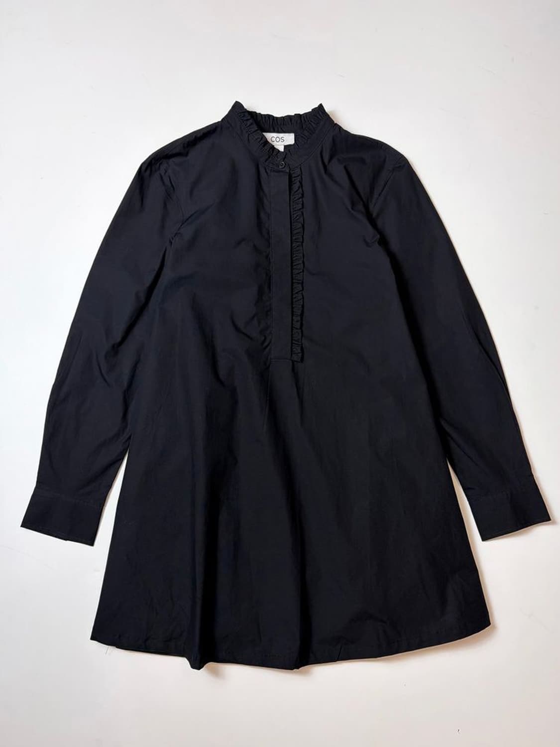 코스 러플 스윙 미니 원피스 PN9442 상품이미지1