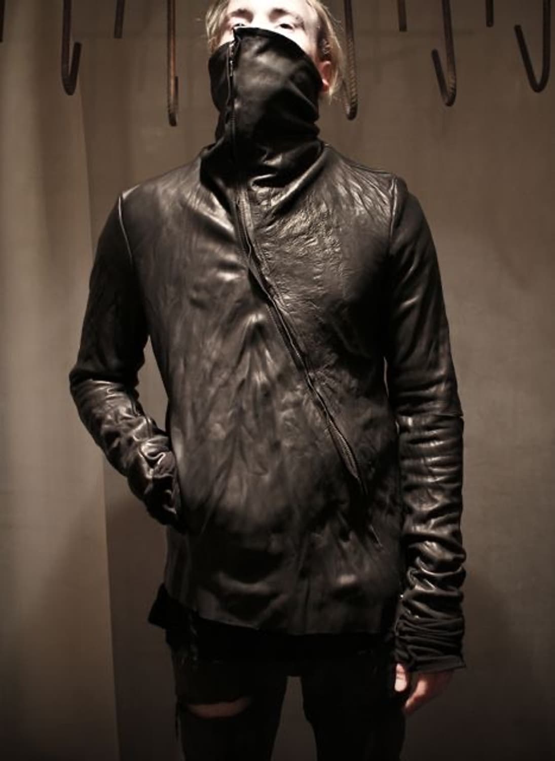OBSCUR Leather Jacket  상품이미지2
