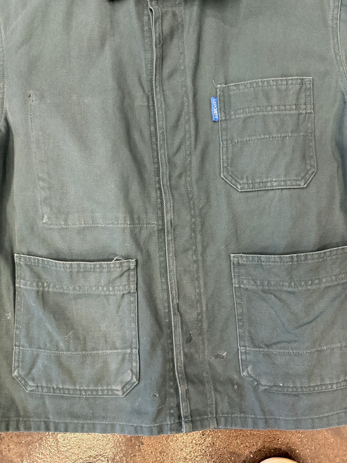 90s CEPOVETT 프렌치 워크자켓 M 상품이미지3