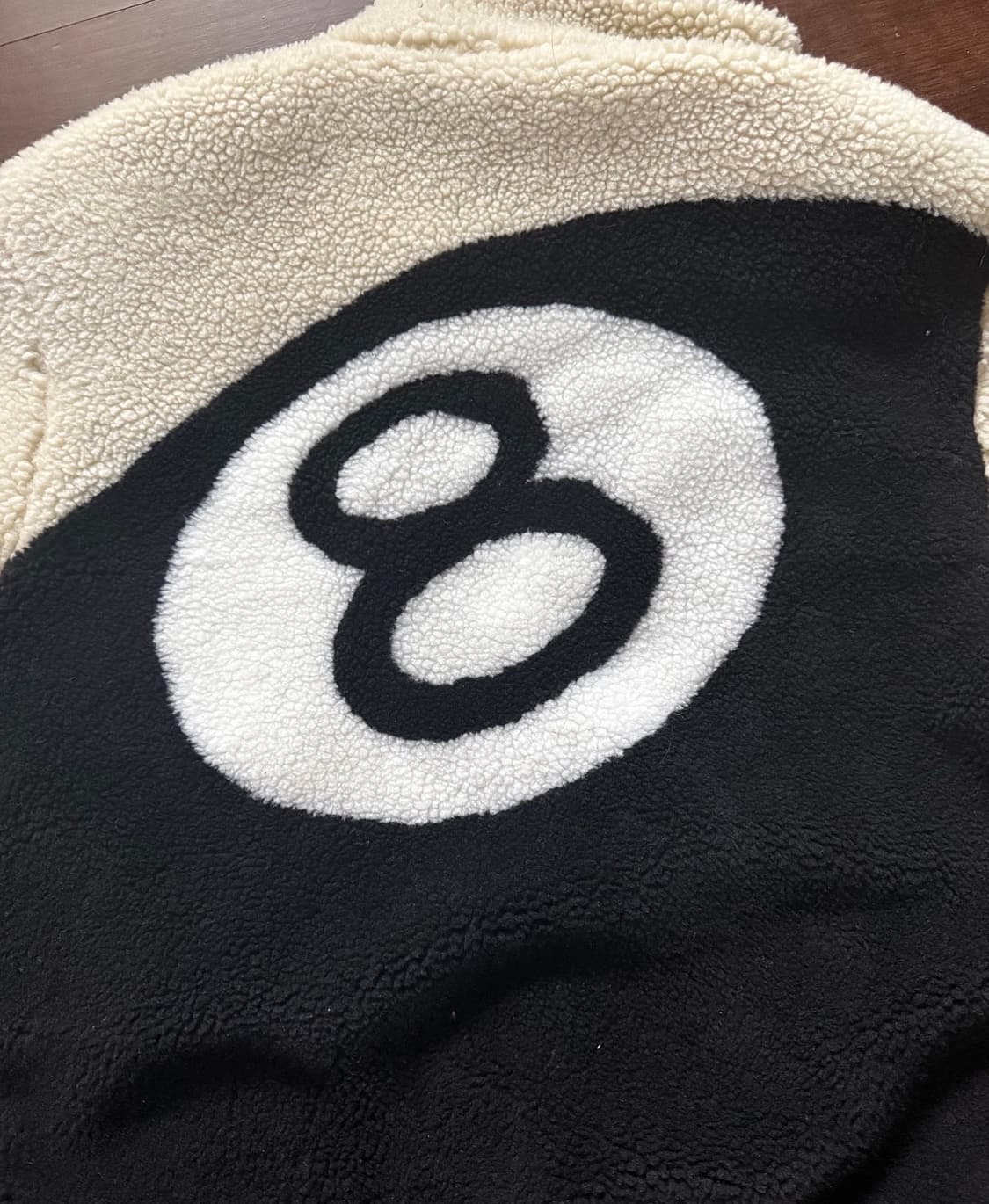 스투시 8볼 리버시블 후리스 상품이미지3