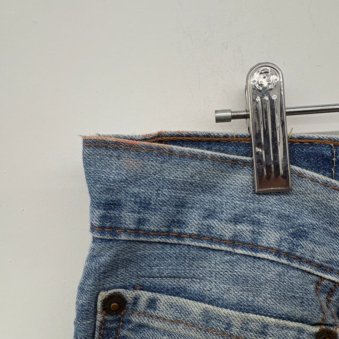 리바이스 빈티지 청바지 반바지 데님 숏팬츠 34in 상품이미지4