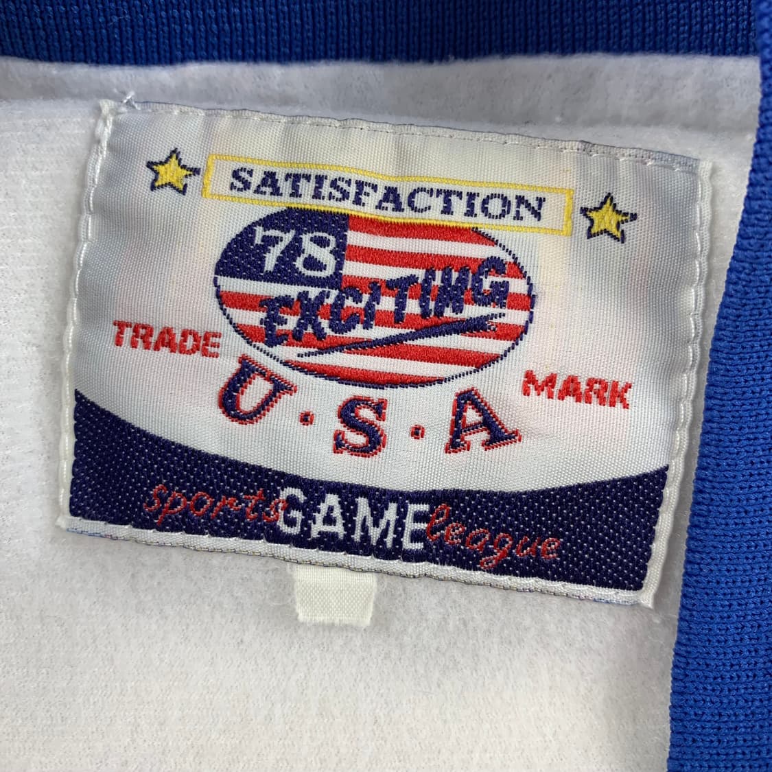 90's 78exciting MLB LA다져스 스타디움 자켓 상품이미지6