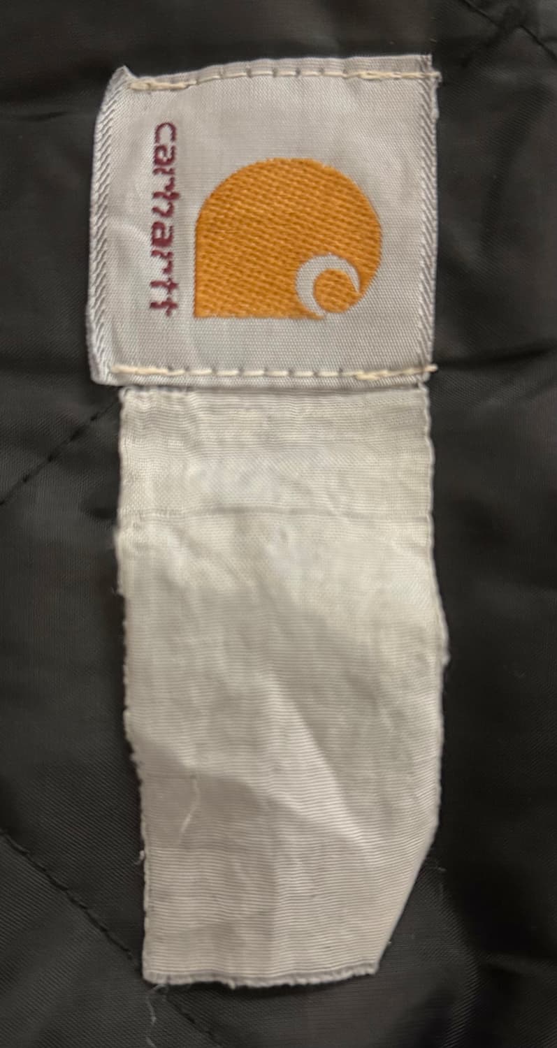 [칼하트] 오리지널 USA C03 챠콜 트래디셔널 코트 XLT 상품이미지8