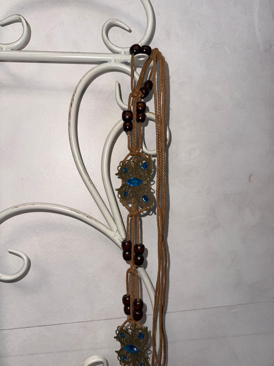 Vintage butterfly western strap belt 상품이미지6