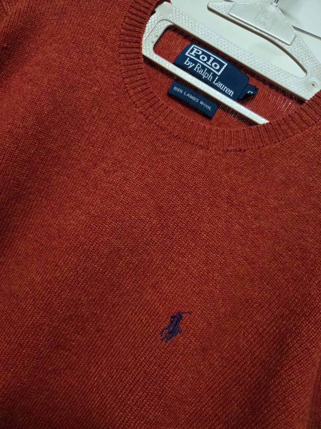 폴로랄프로렌 정품 램스울 스웨터 상품이미지2