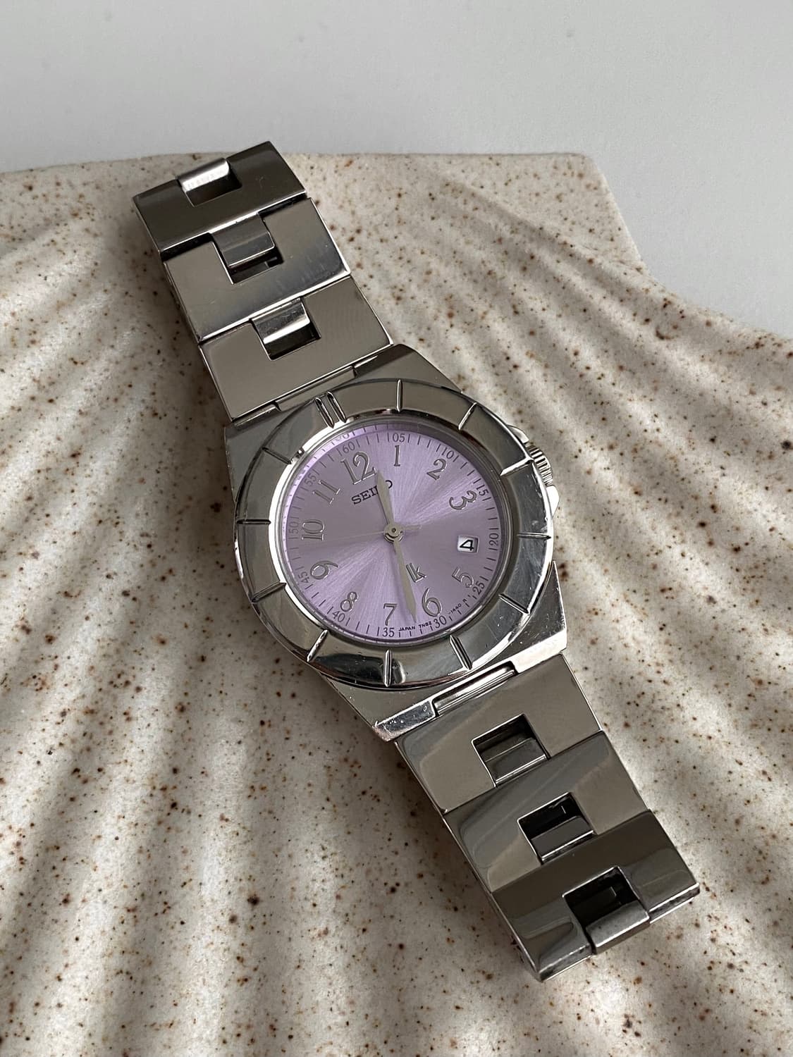 Seiko 세이코 lk 루키아 데이트 퍼플 레이디스 상품이미지4