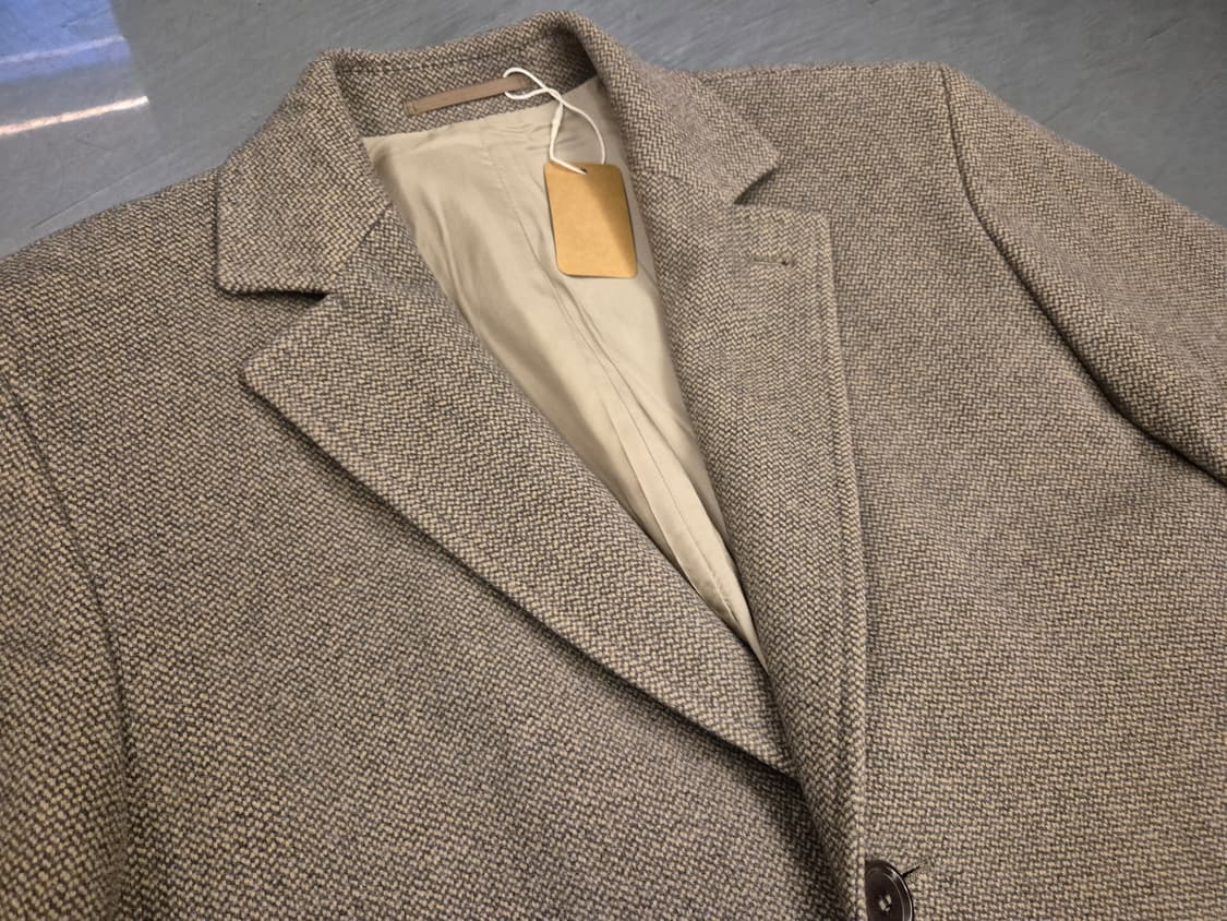 HUGO BOSS PIACENZA fabric angora coat 상품이미지4