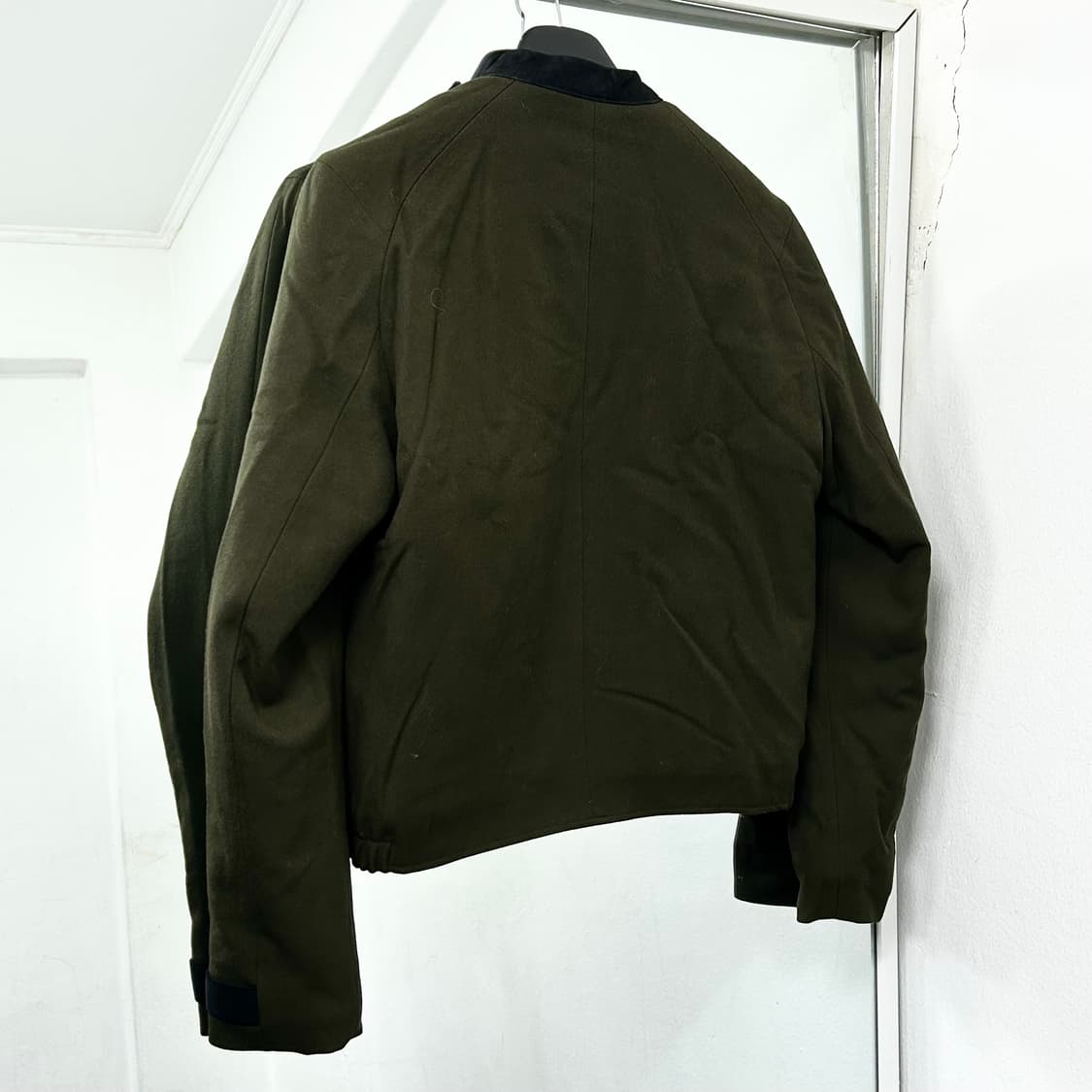 우영미 모직 테크니컬 자켓 상품이미지5