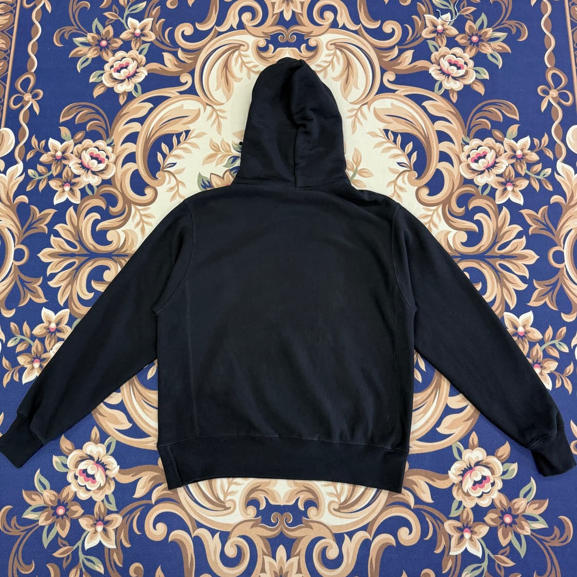 (M)챔피언 Champion 리버스위브 후드티셔츠(블랙) 상품이미지4