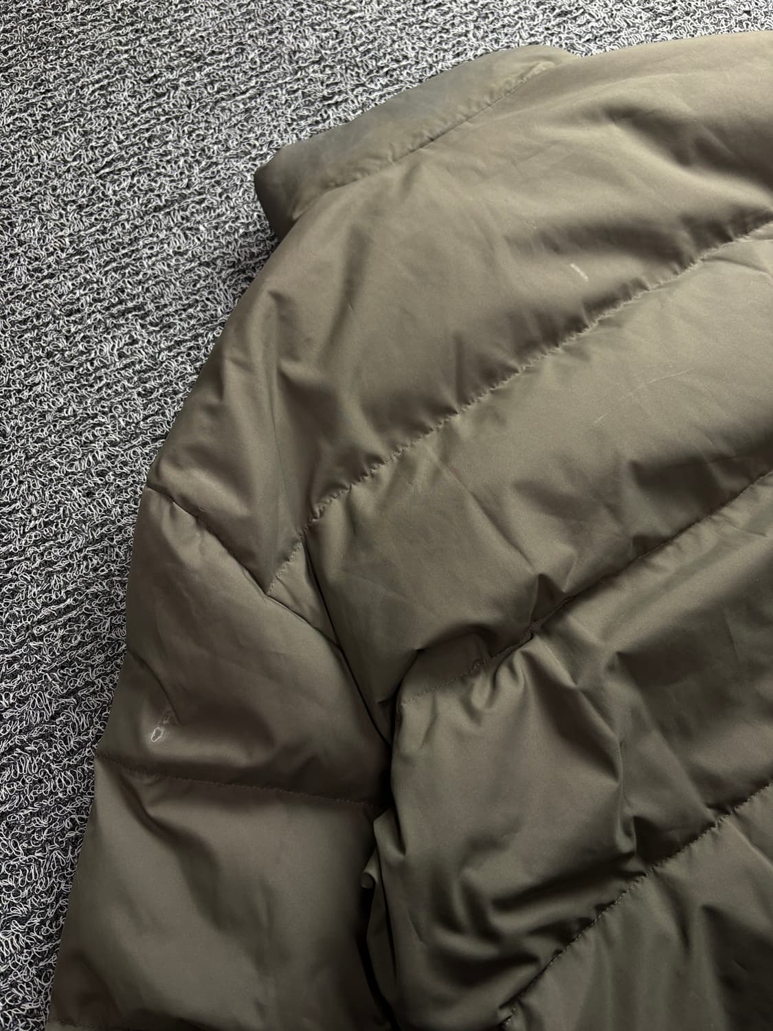 90s YSL 입생로랑 아카이브 리버시블 푸퍼 패딩 2703 상품이미지8