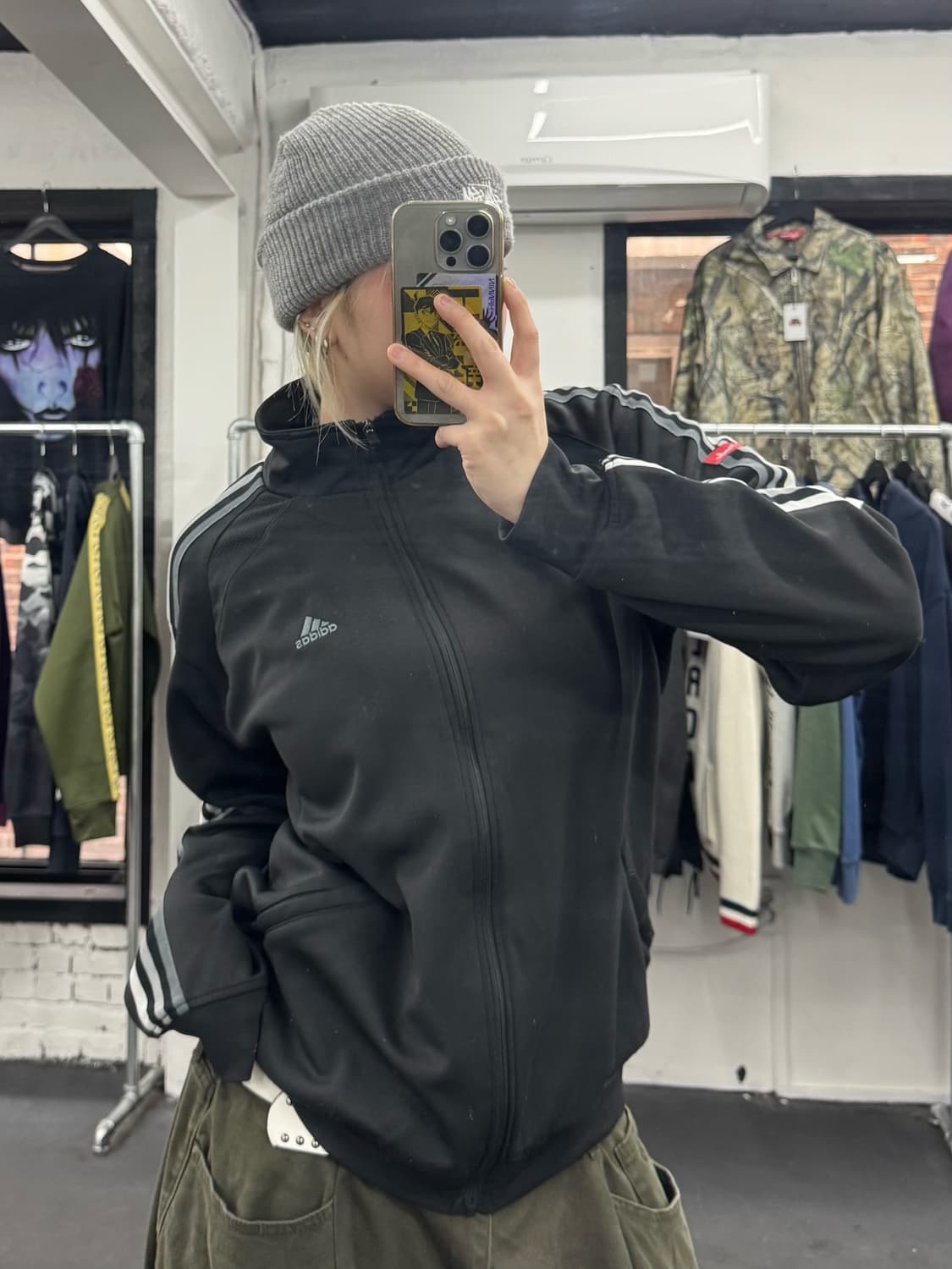 아디다스 사이드 투톤 져지 상품이미지2