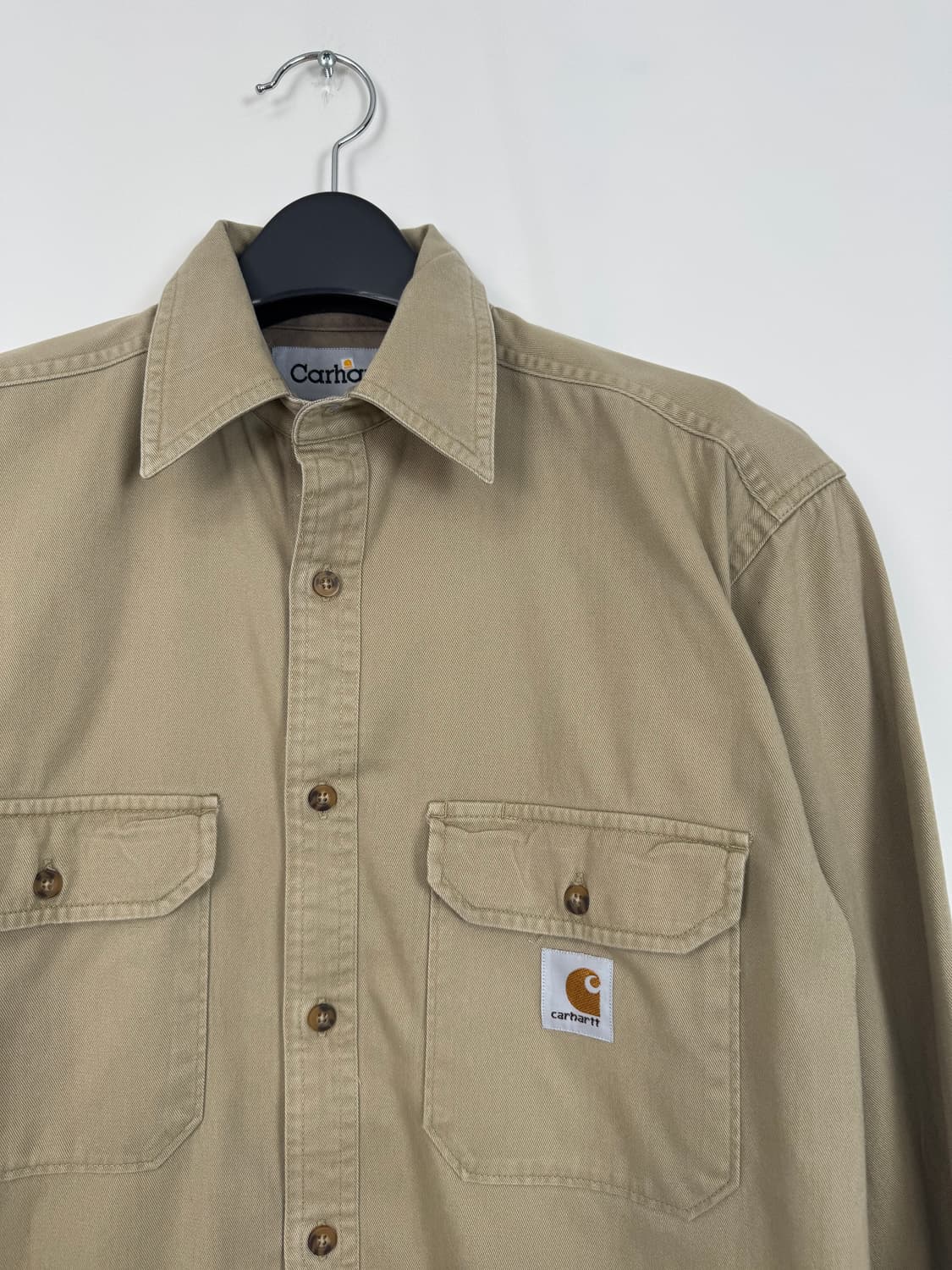b338) 칼하트 워크 셔츠 상품이미지2