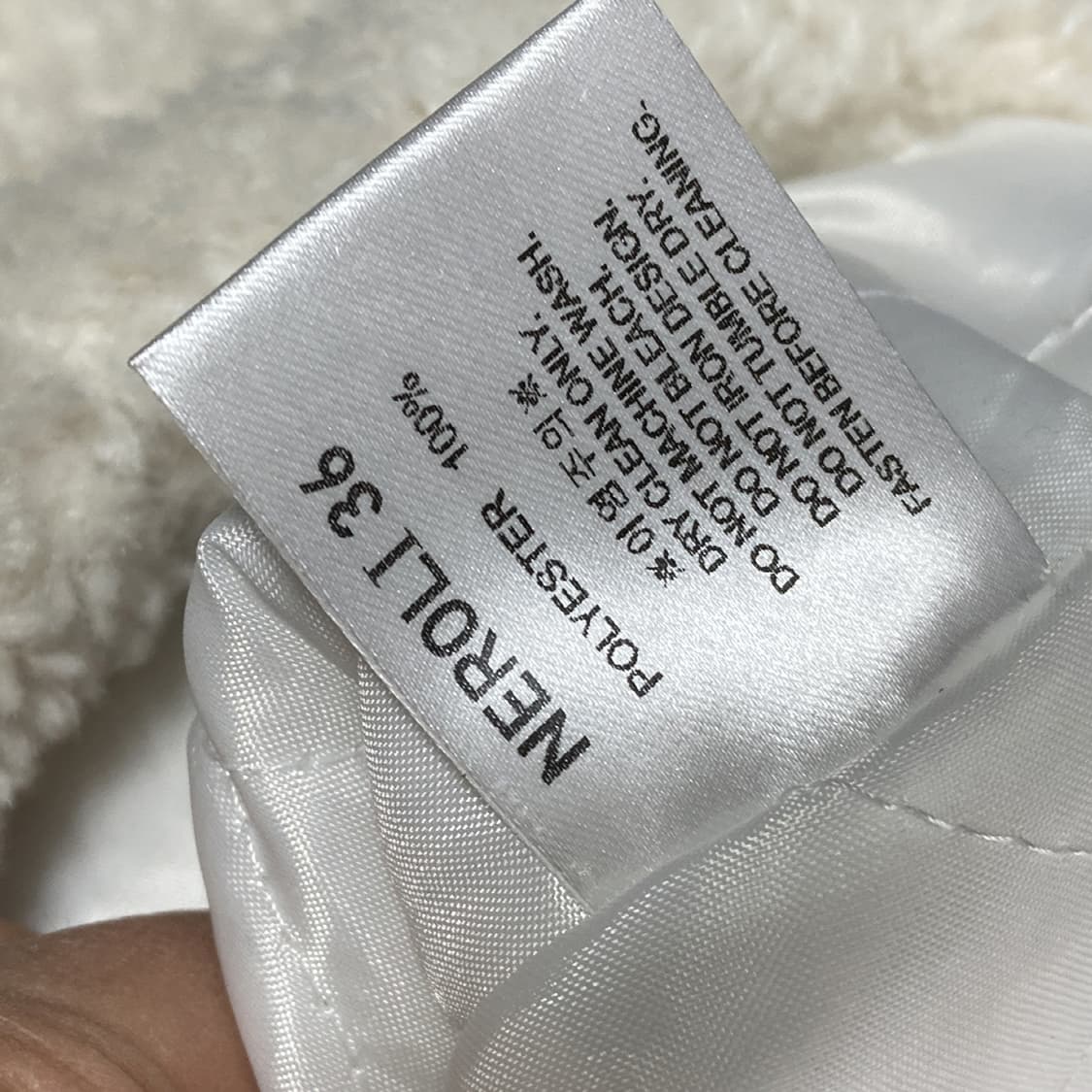 네롤리36 여성뽀글이숏자켓 55-66  상품이미지5