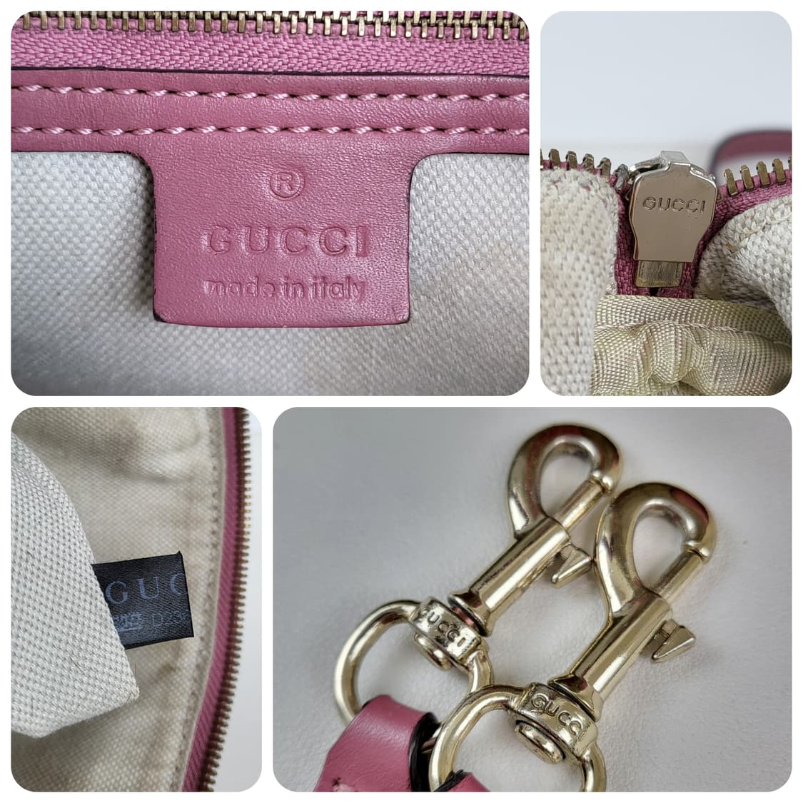 정품 구찌 GG 수프림 보스턴백 2-WAY 상품이미지9