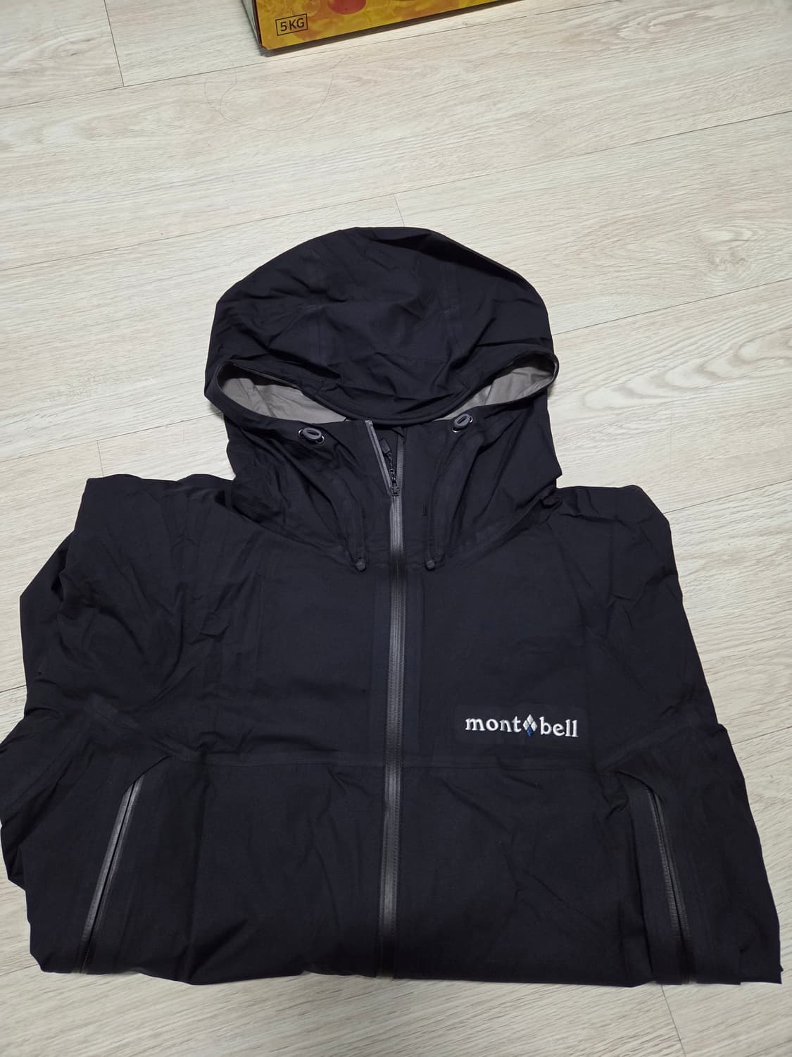 몽벨 레인트레커 자켓 L 상품이미지1