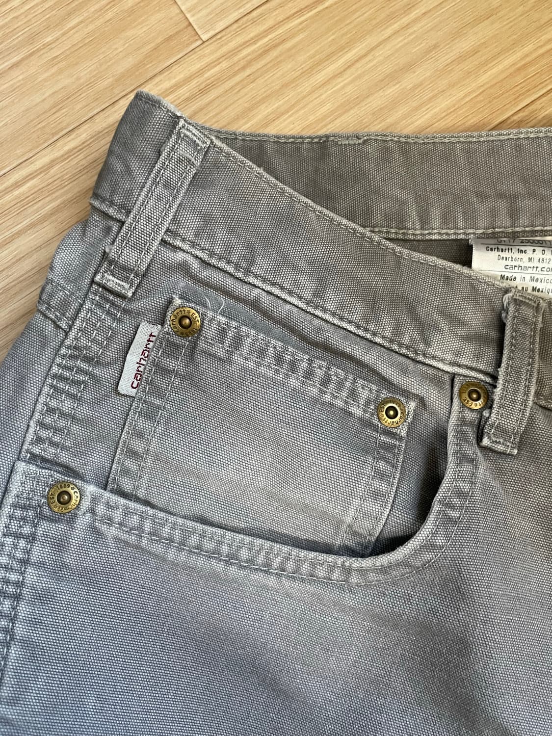 빈티지 칼하트 카펜터 팬츠 상품이미지4