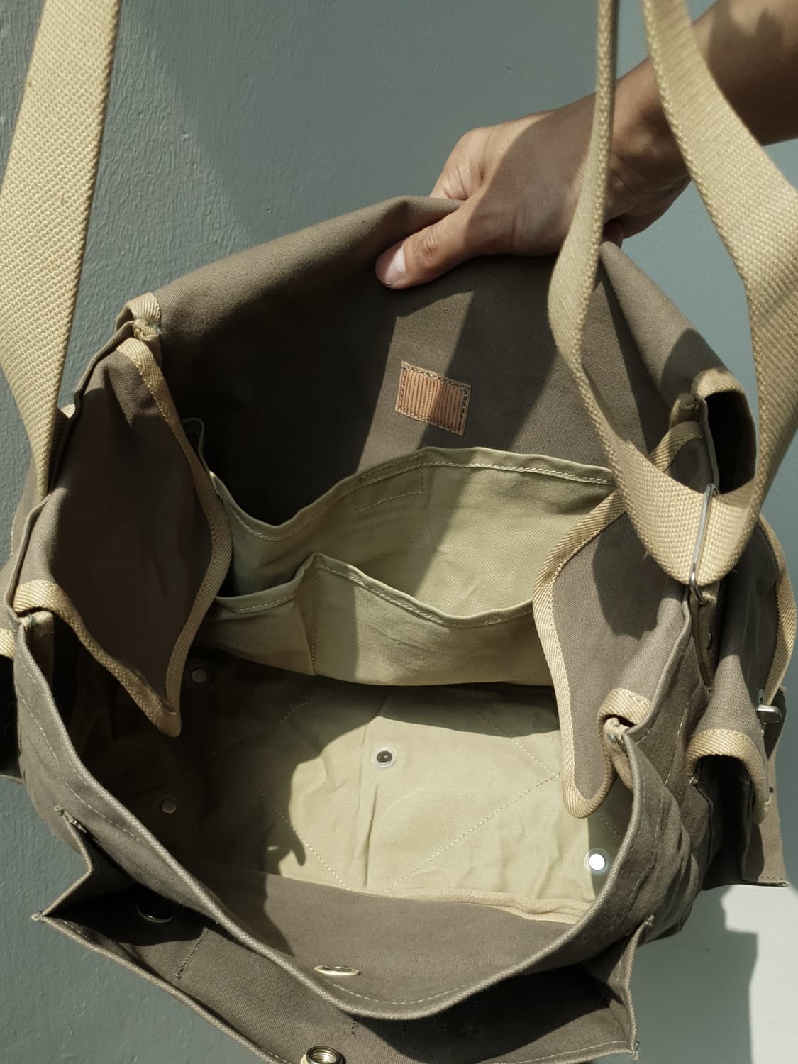 00s 一澤帆布製 (ICHIZAWA HANPU) cross bag 상품이미지10