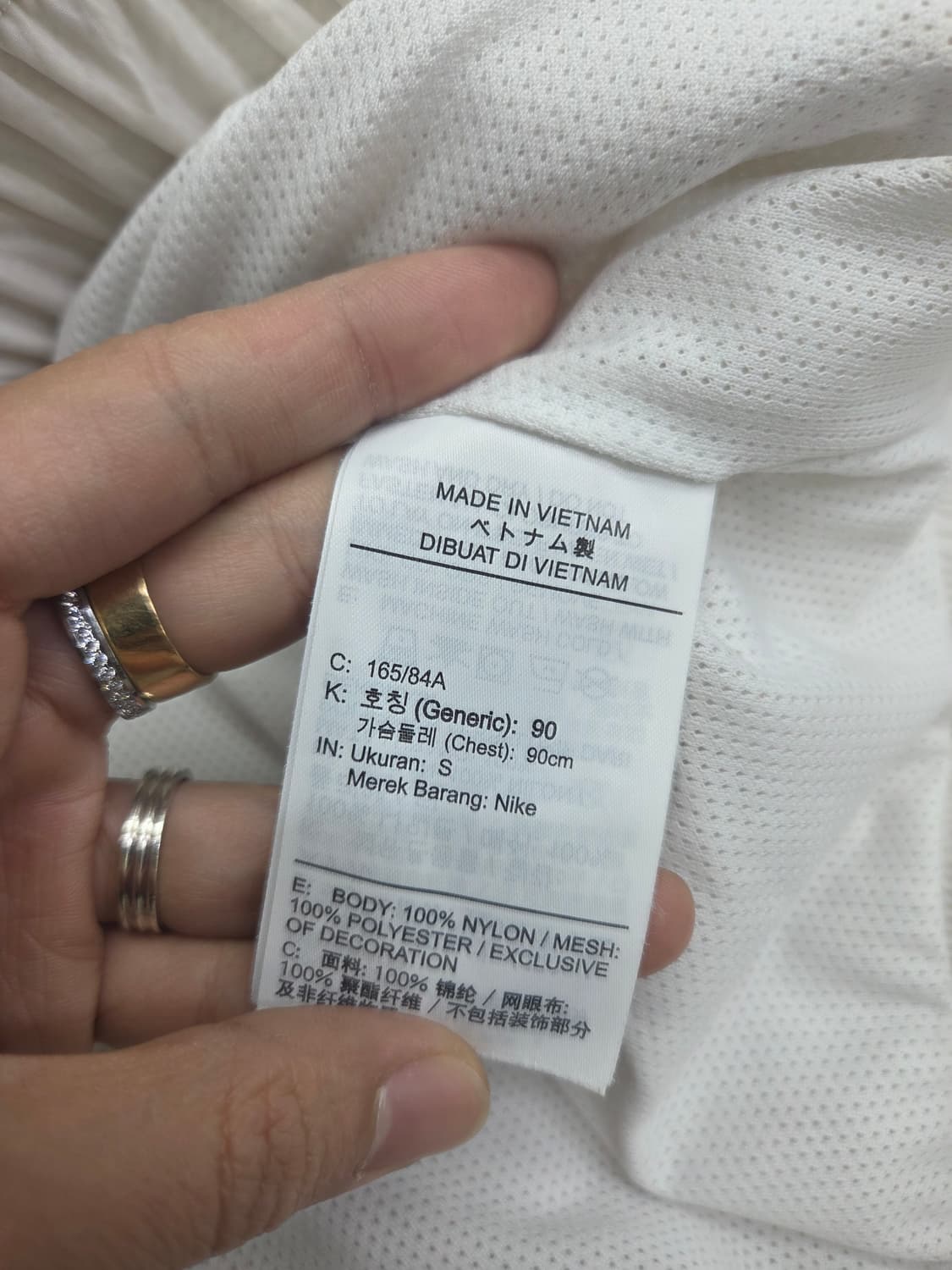 나이키 오버핏 아노락 s 상품이미지3