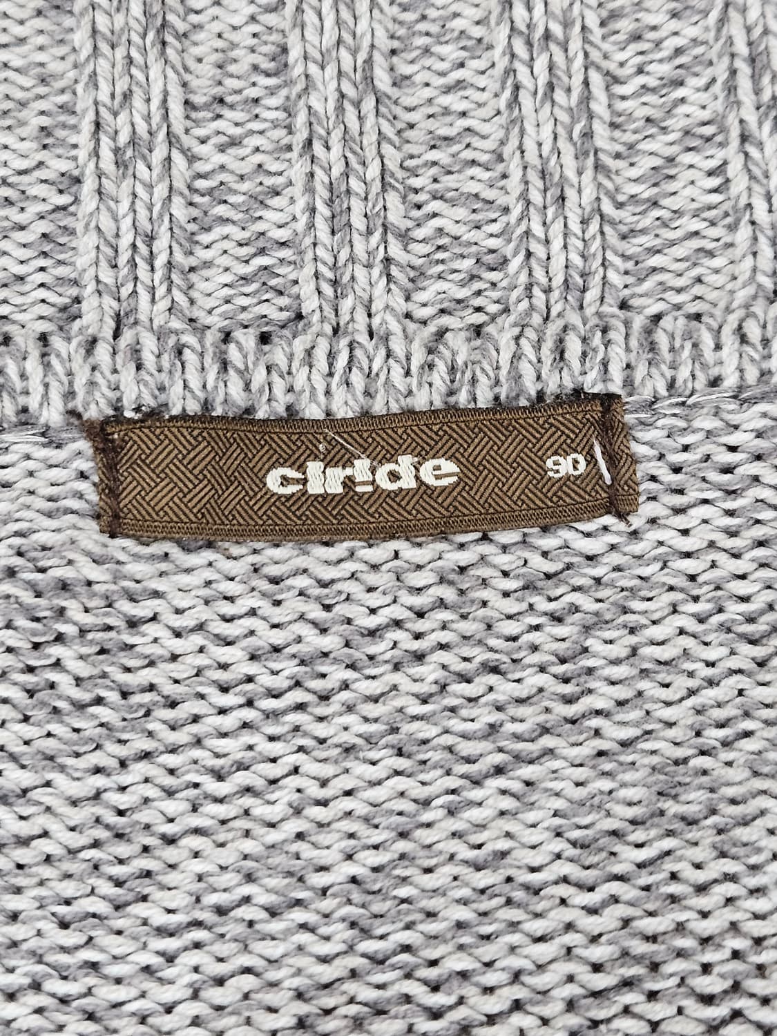 클라이드 니트집업 90 상품이미지3