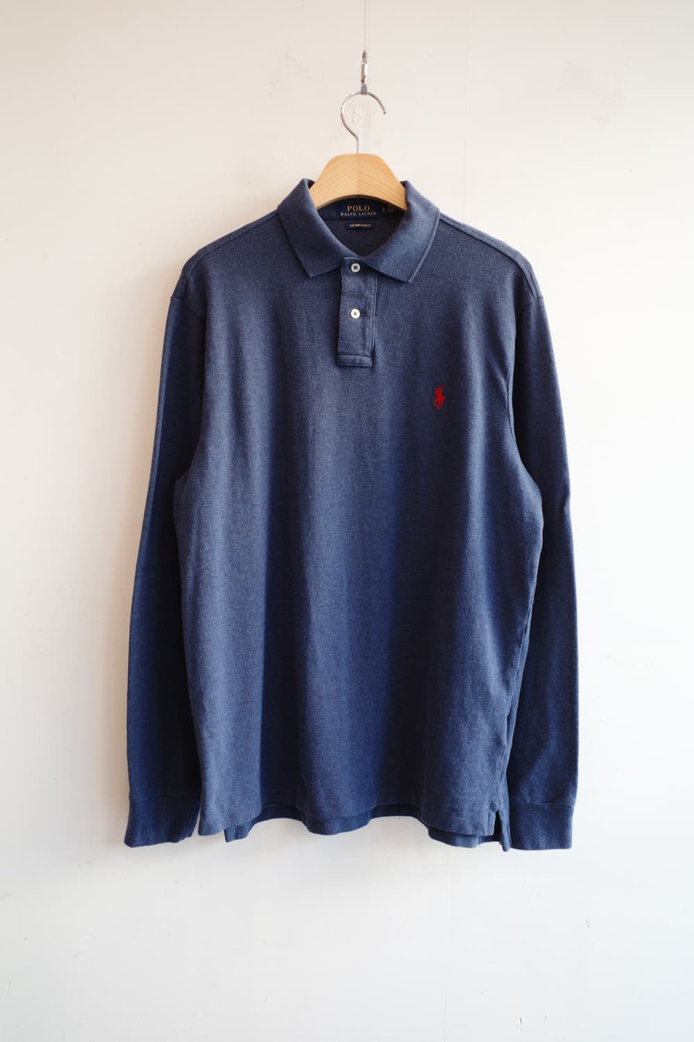 PoloRalphLauren 롱슬리브 폴로티셔츠       상품이미지1