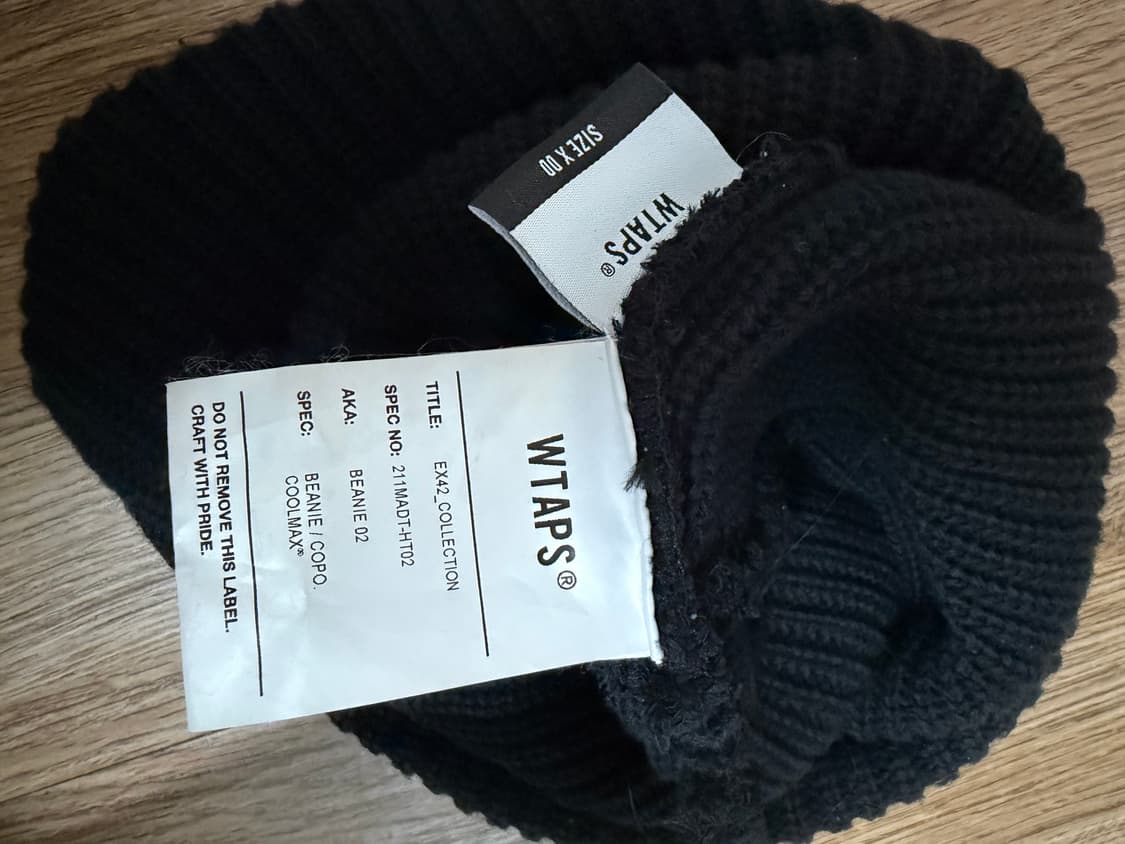 더블탭스 비니 상품이미지2