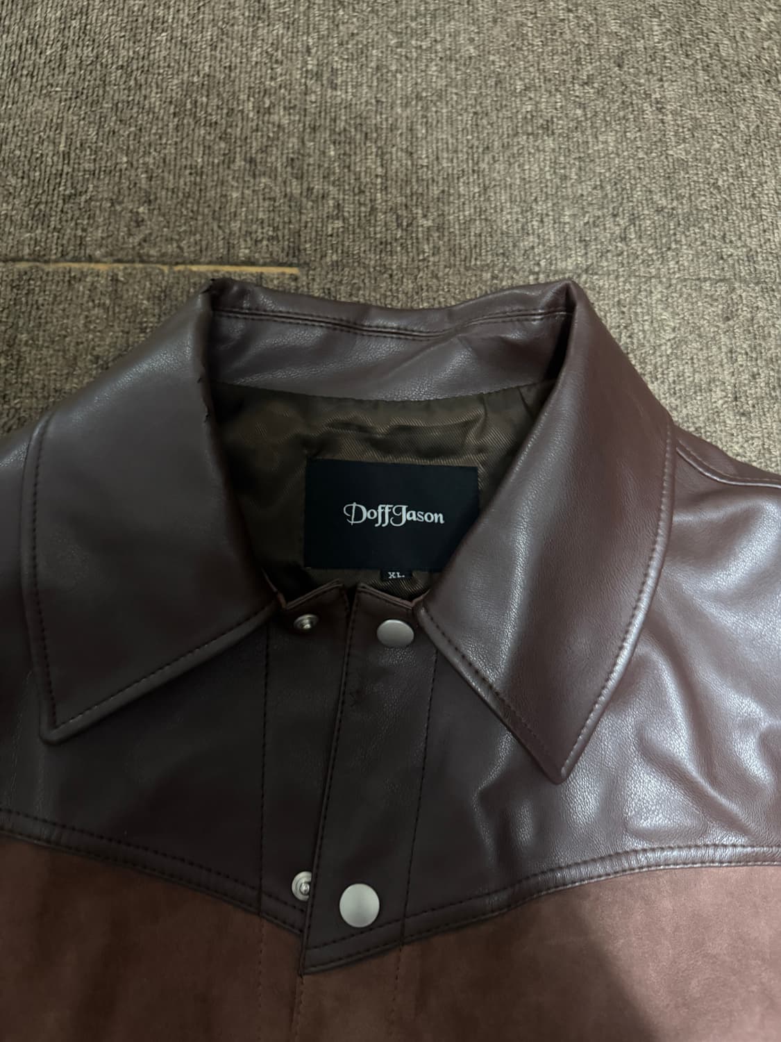 도프제이슨 웨스턴 자켓 상품이미지2